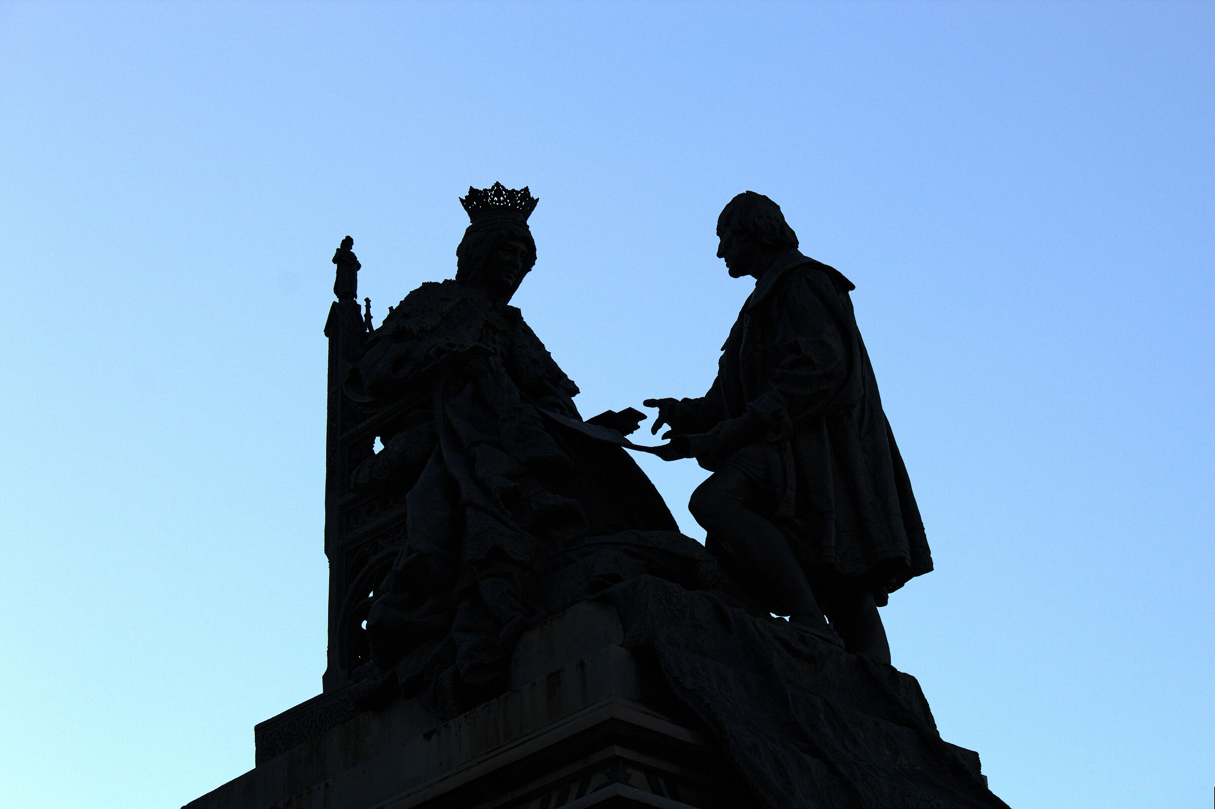 Isabel y Cristòbal in Granada