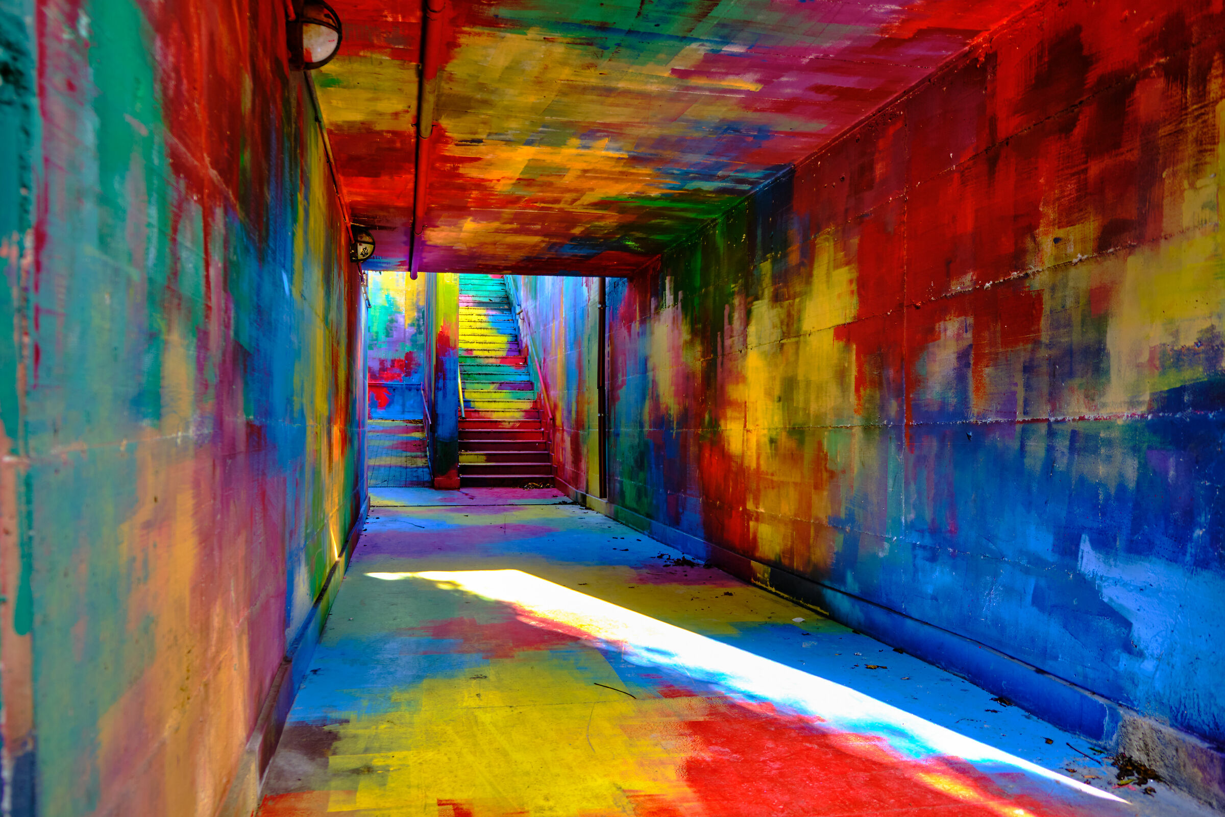 underpass - palette