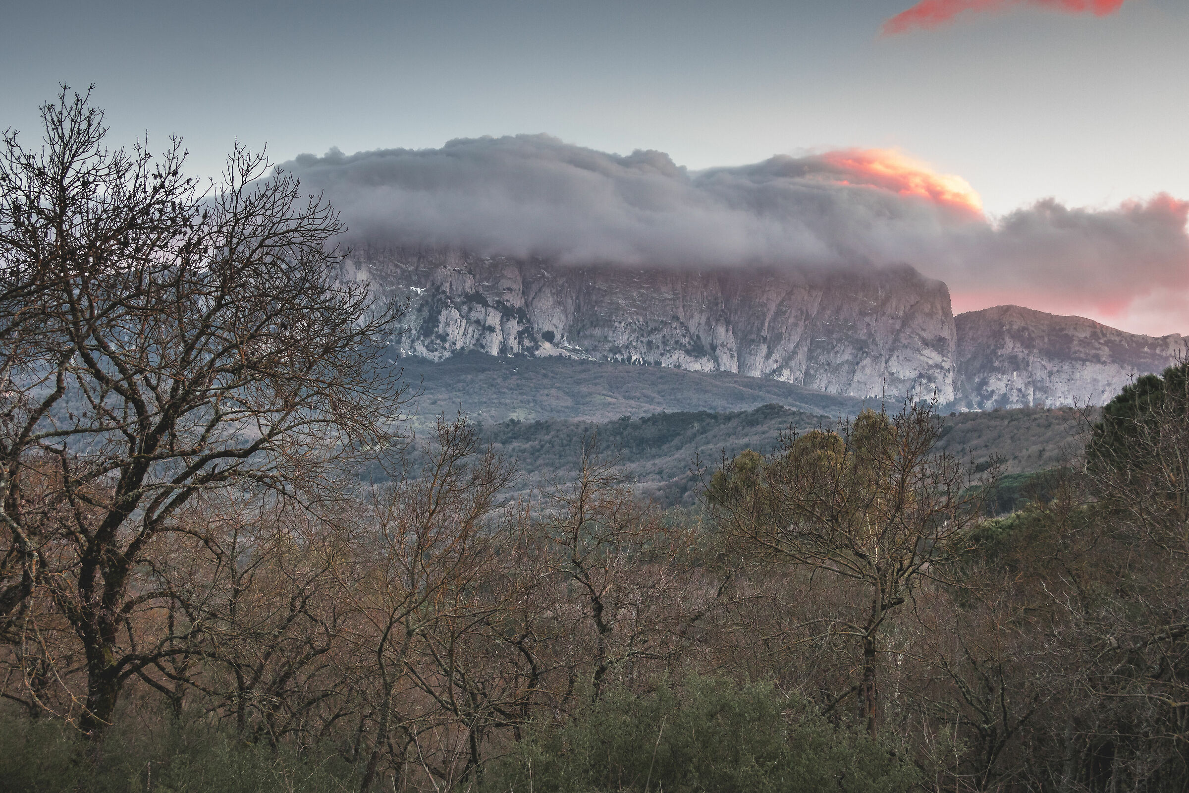 Rocca Busambra with hat