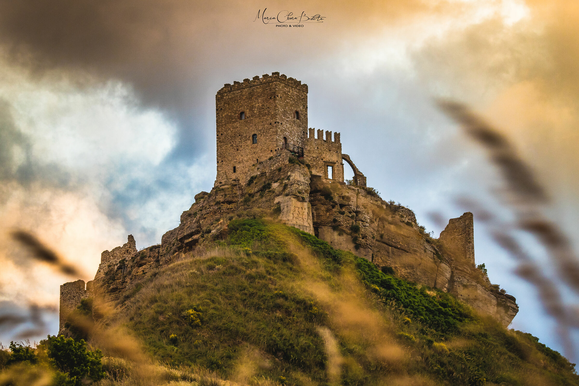 Arab-Norman Castle of Cefalà Diana