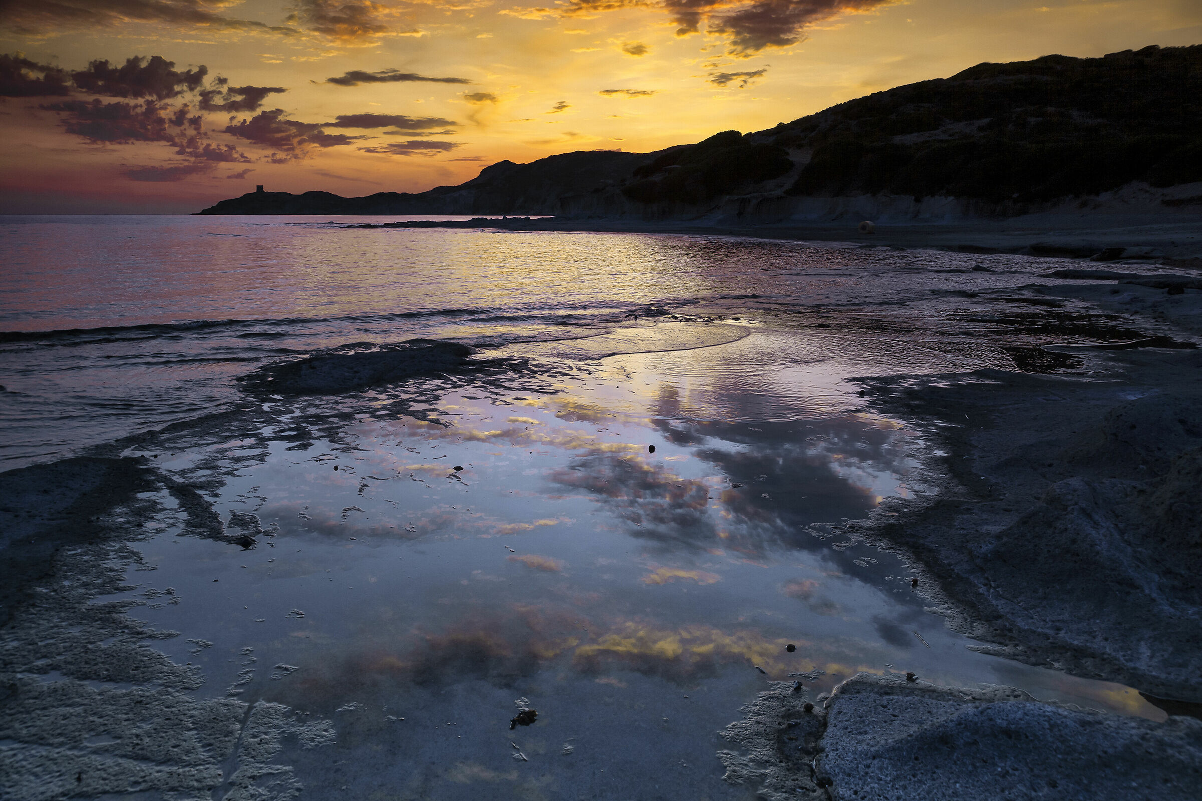 Reflections after dark