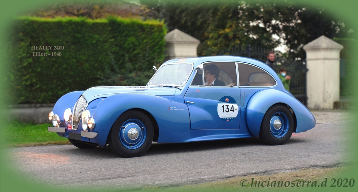 Healey 2400 Elliott - 1948