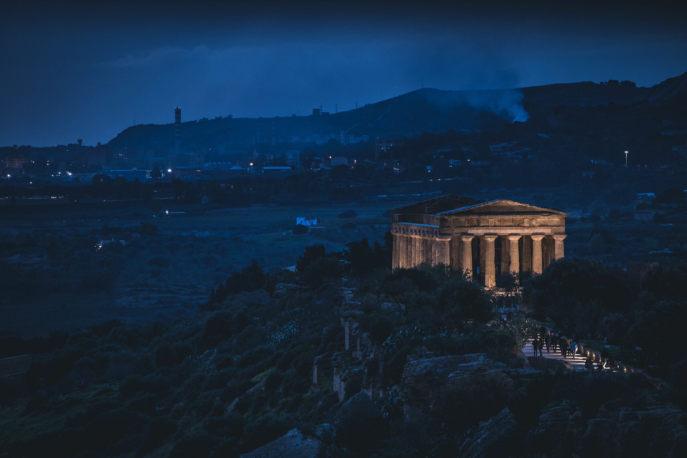 Temple of Concordia- Valley of the Temples - Agrigento