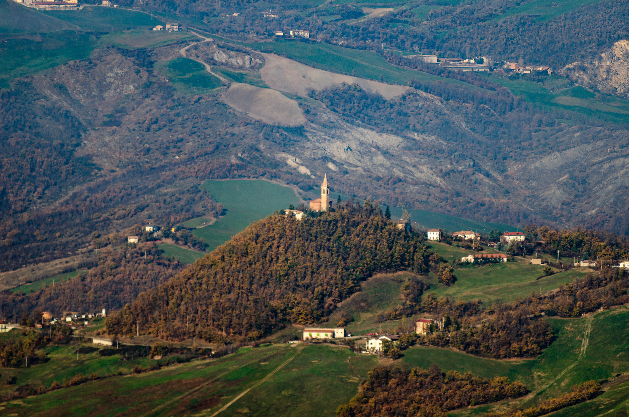 Sul cucuzzolo