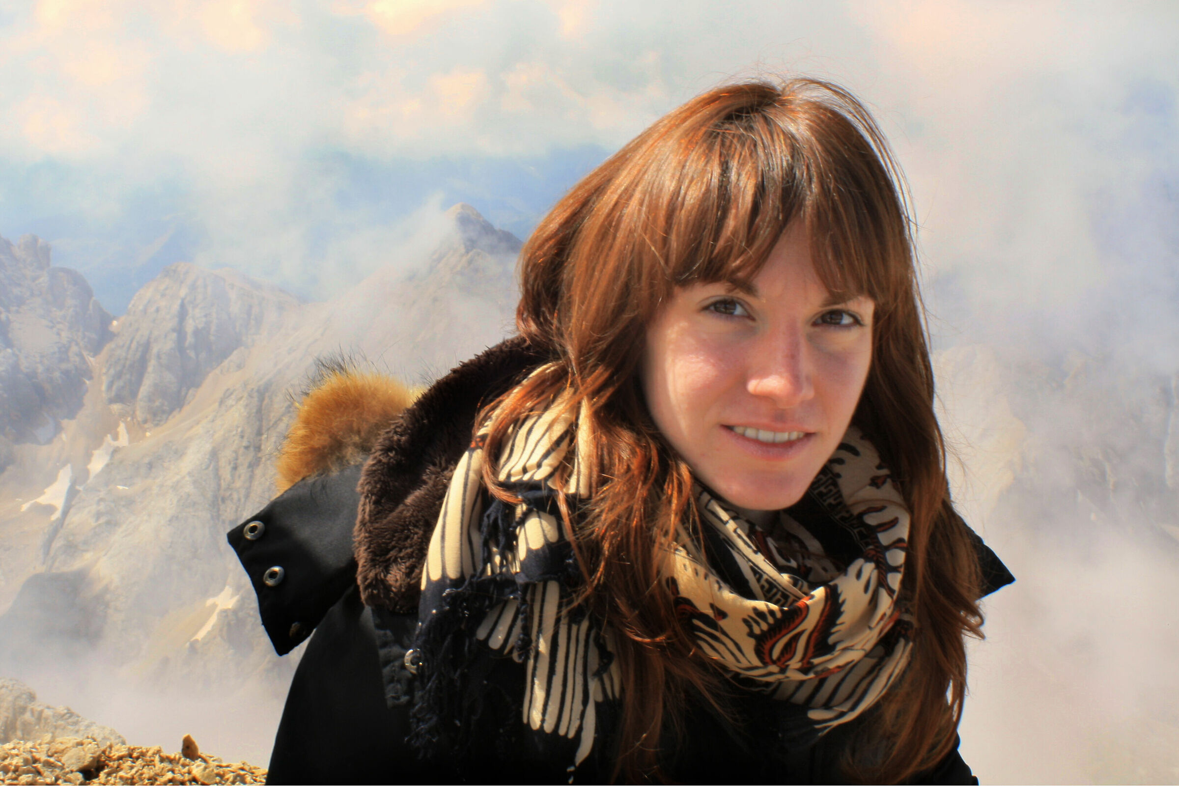 Close-up on the Marmolada