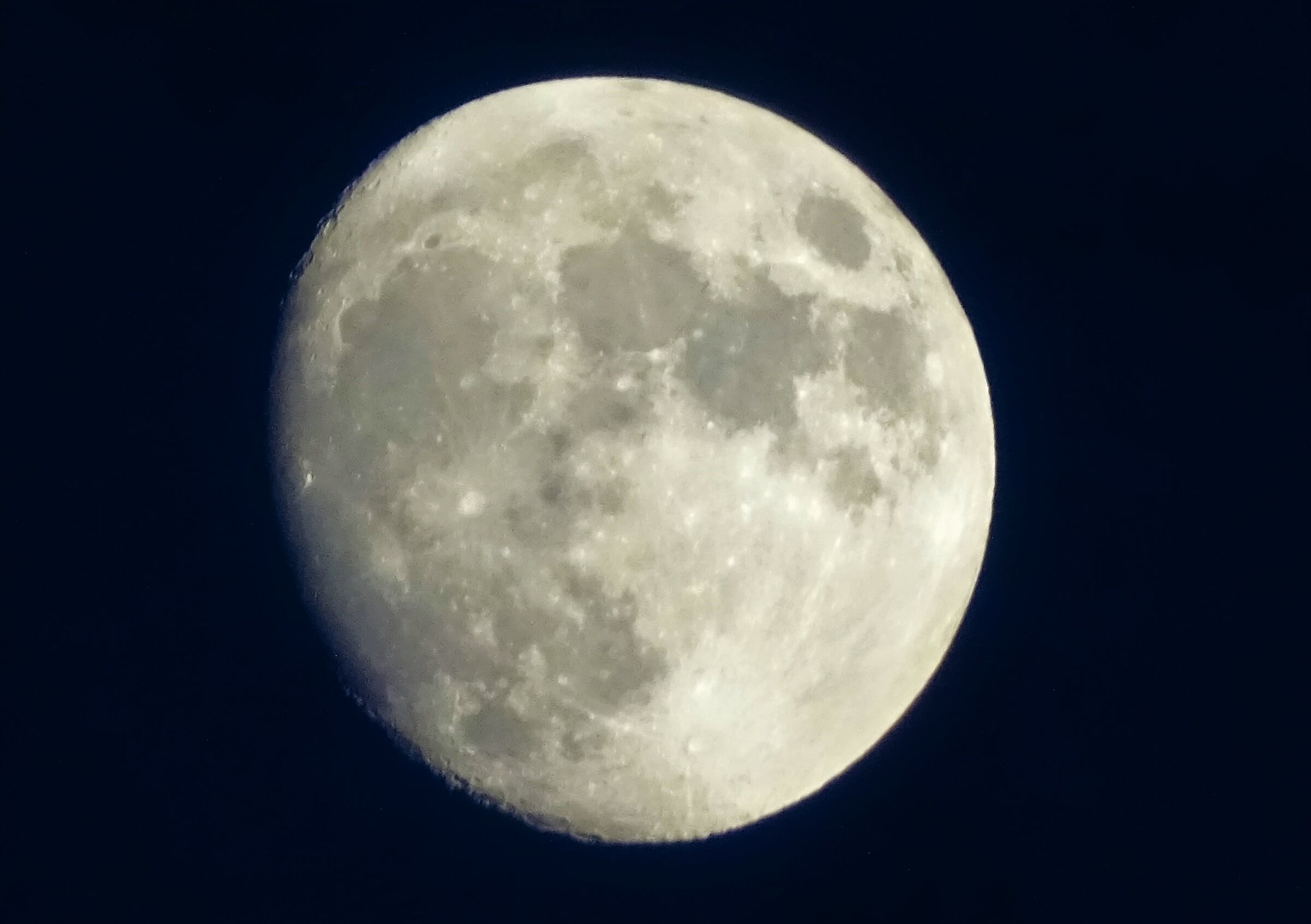 la luna di fine novembre...