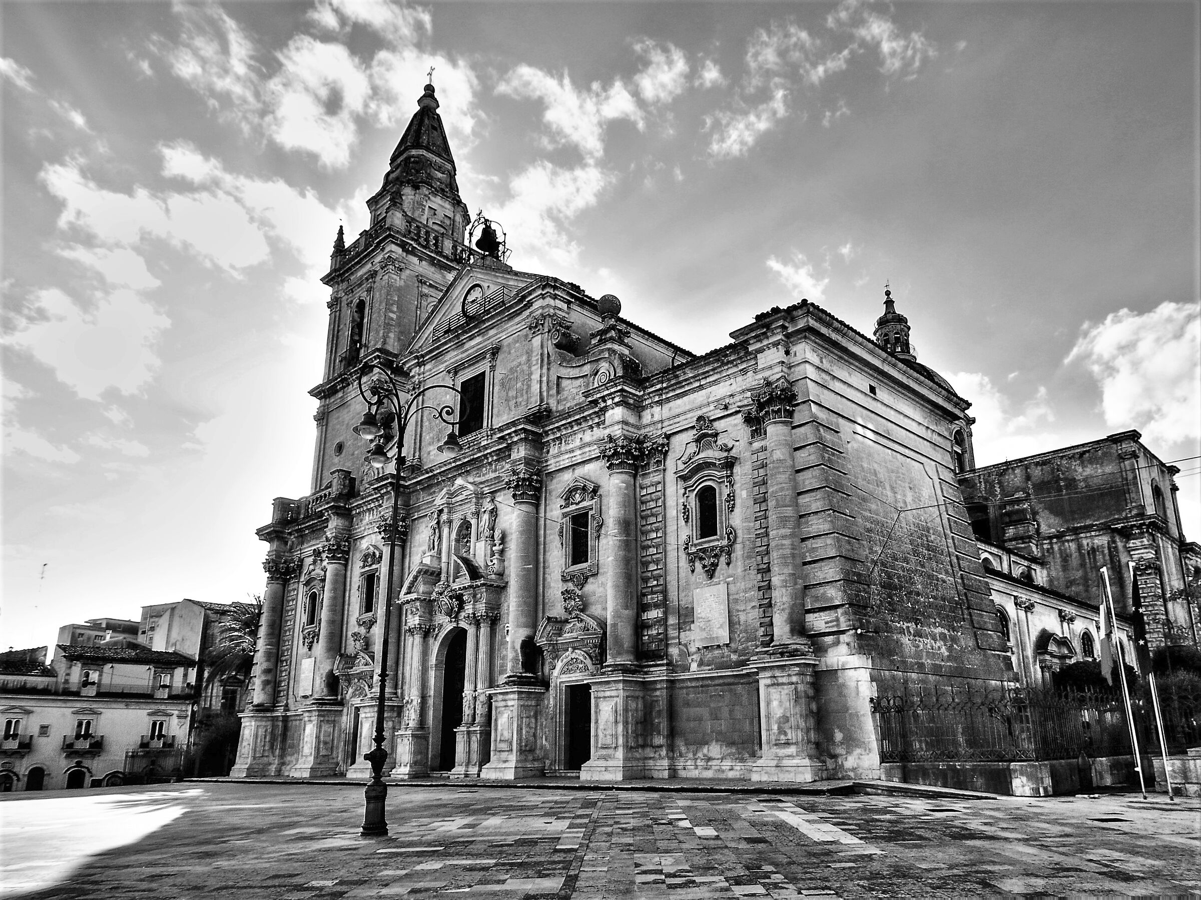 Cattedrale di San Giovanni Battista -Ragusa