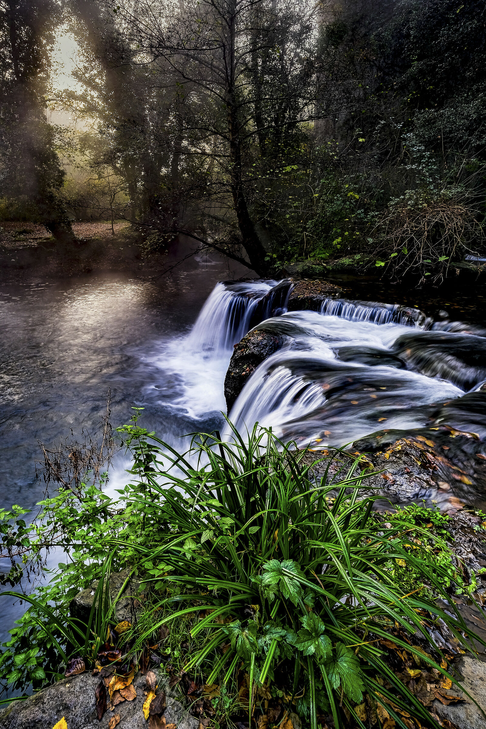 cascate monte gelato