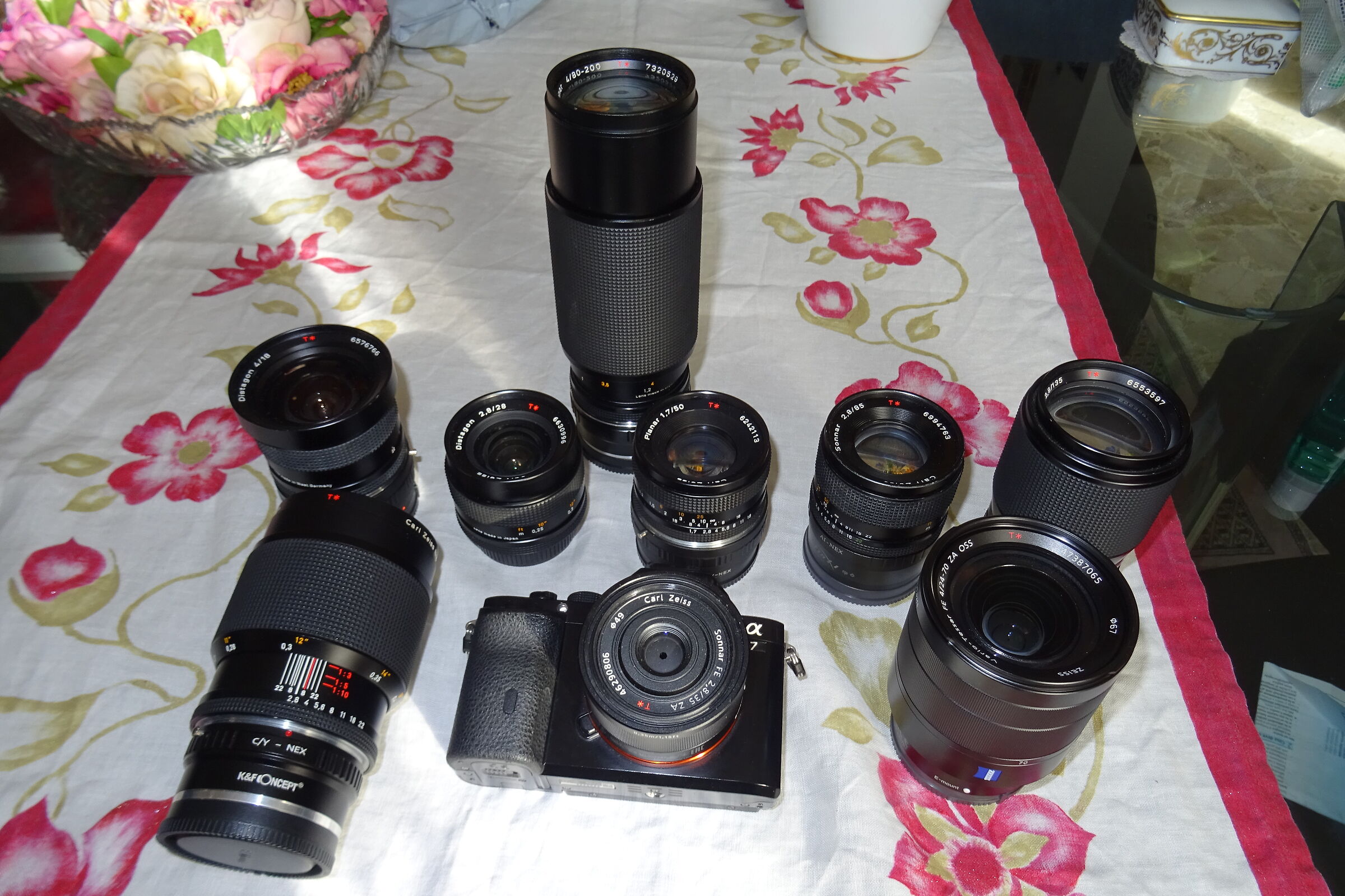 18/4 28/2.8 35/2.8 50/1.7 85/2.8 135/2.8 80-200 24-70/4