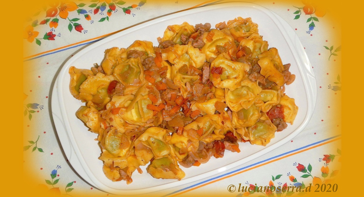 Tortelli del White Saturday