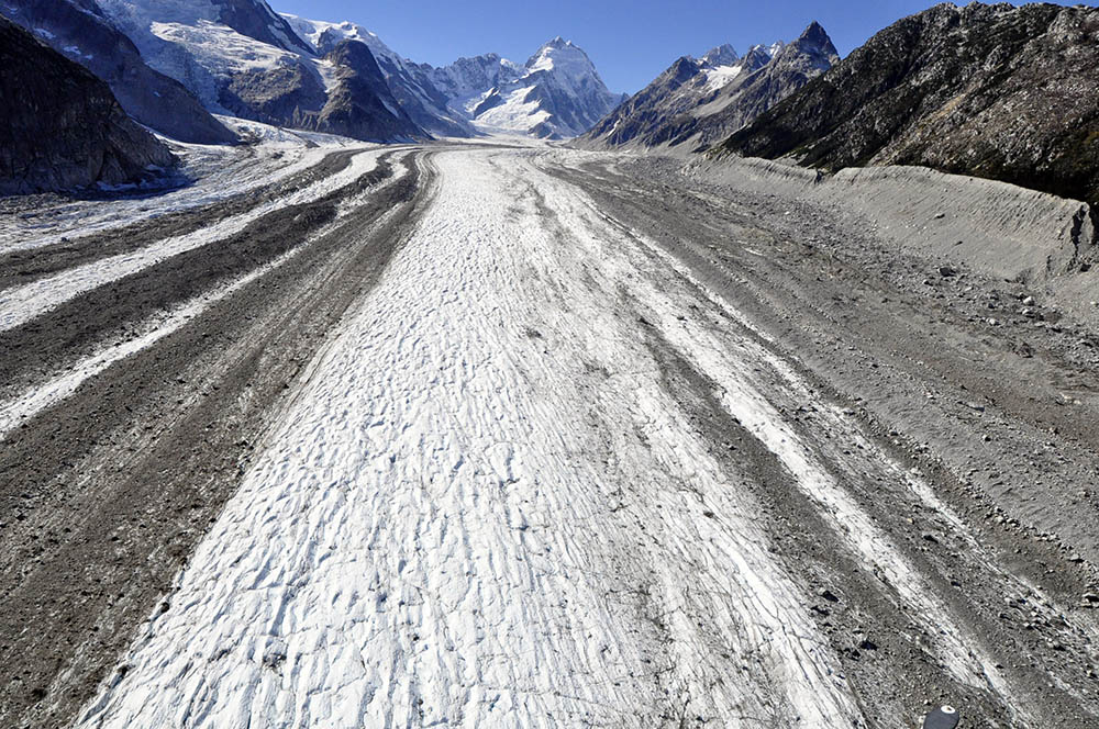 Tiedeman glacier