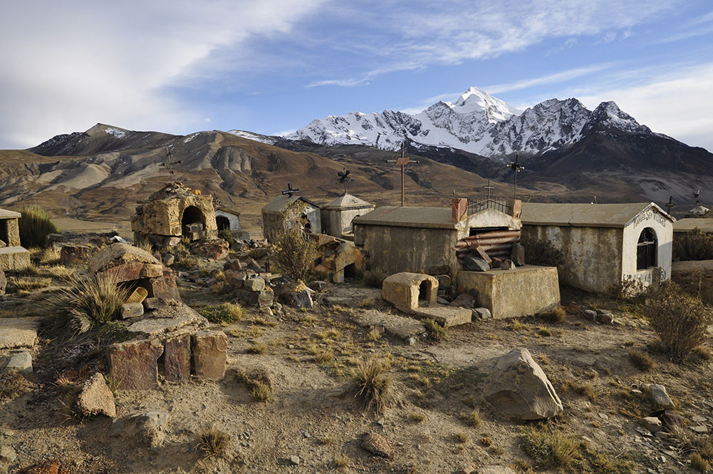 Zongo e case dei morti