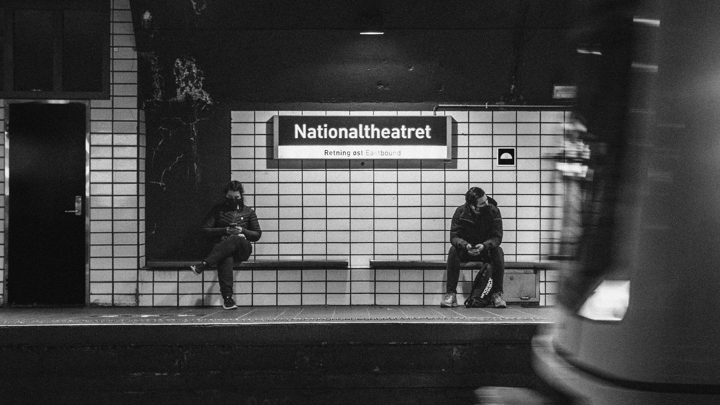 Waiting for the Train