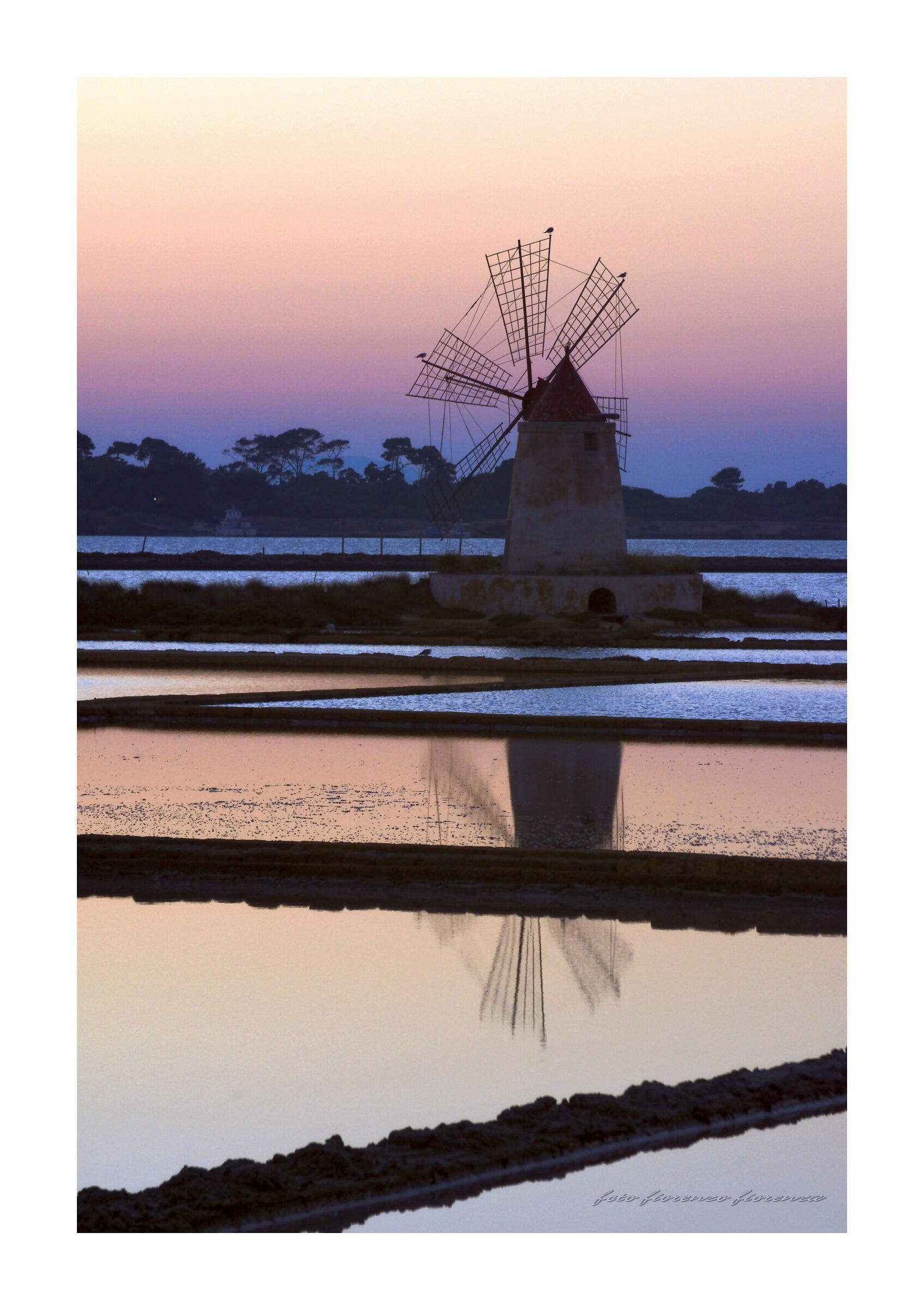Salt pans of the Lagoon