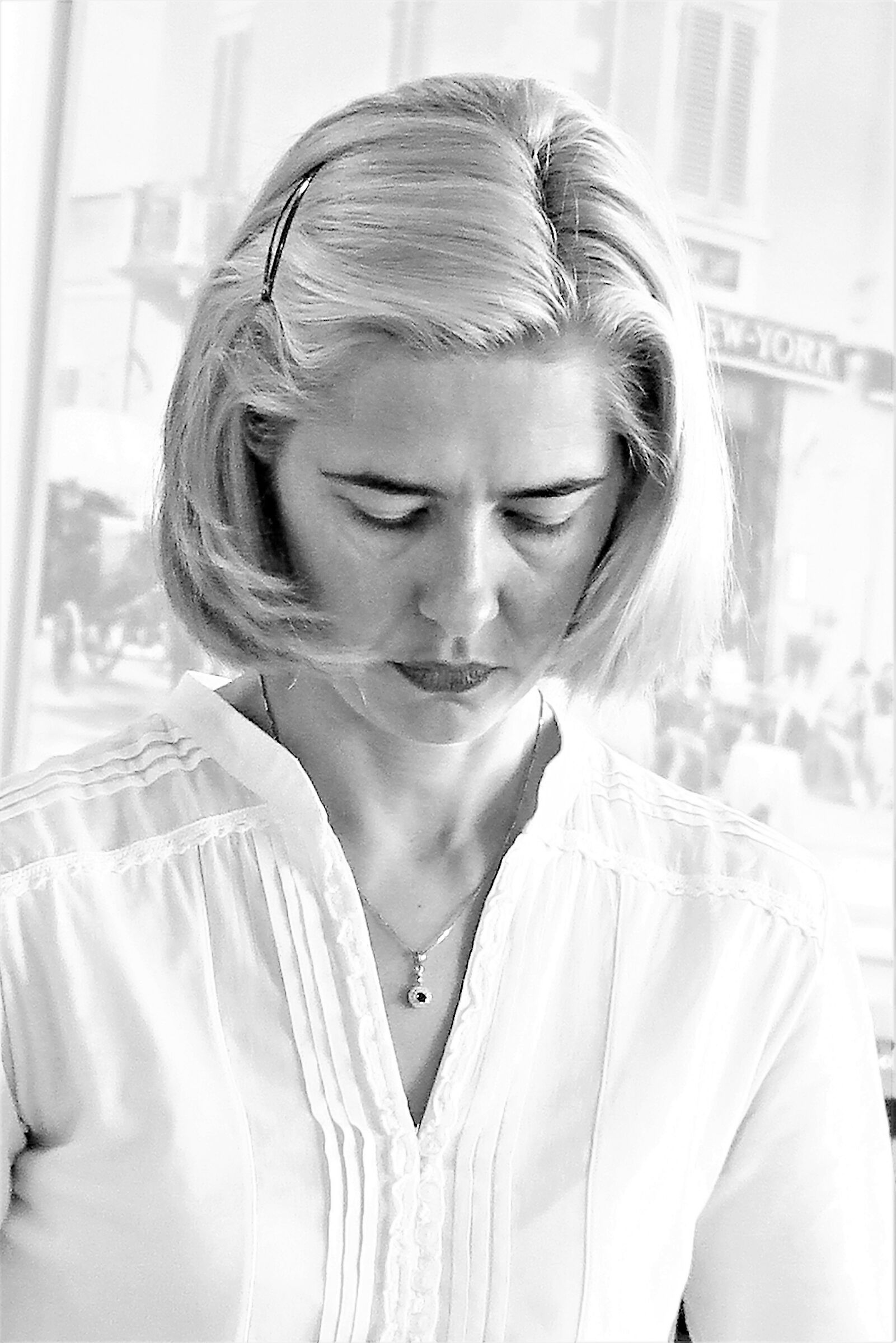 Barista contrariata!