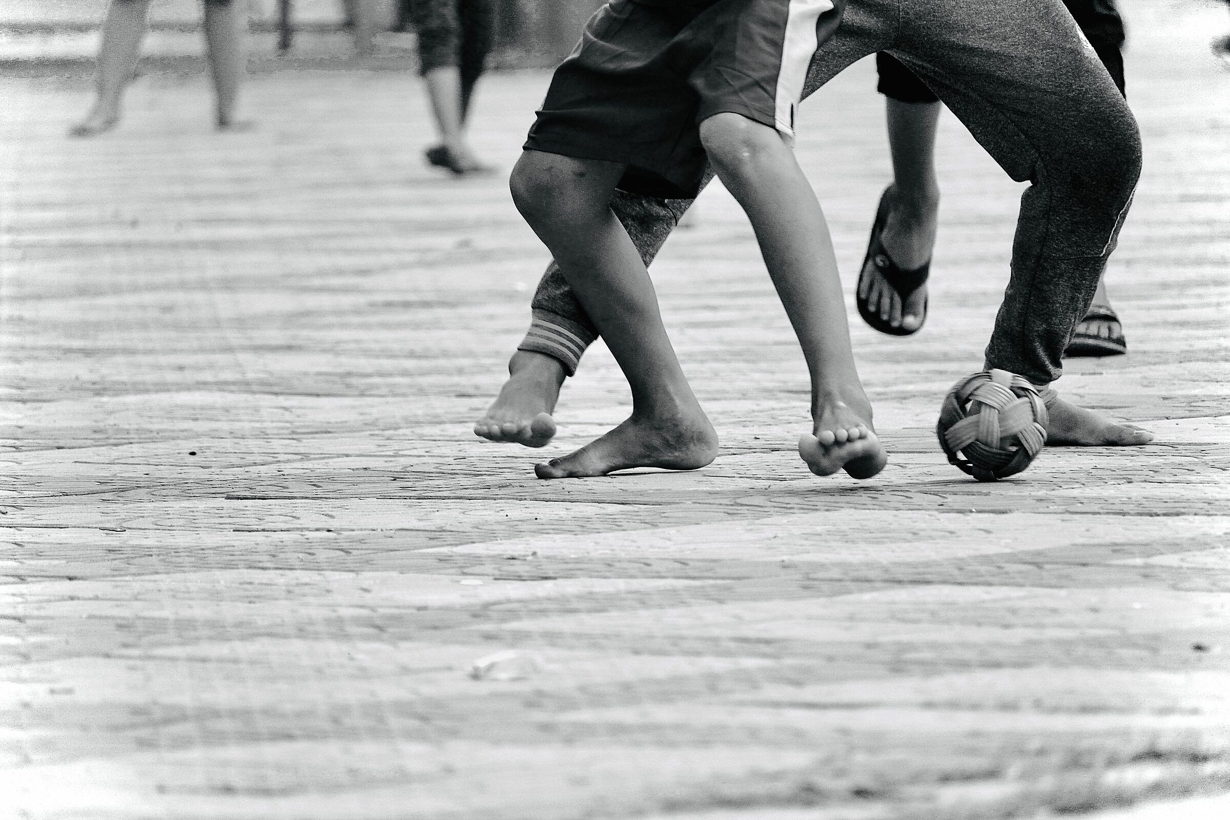 Soccer kids