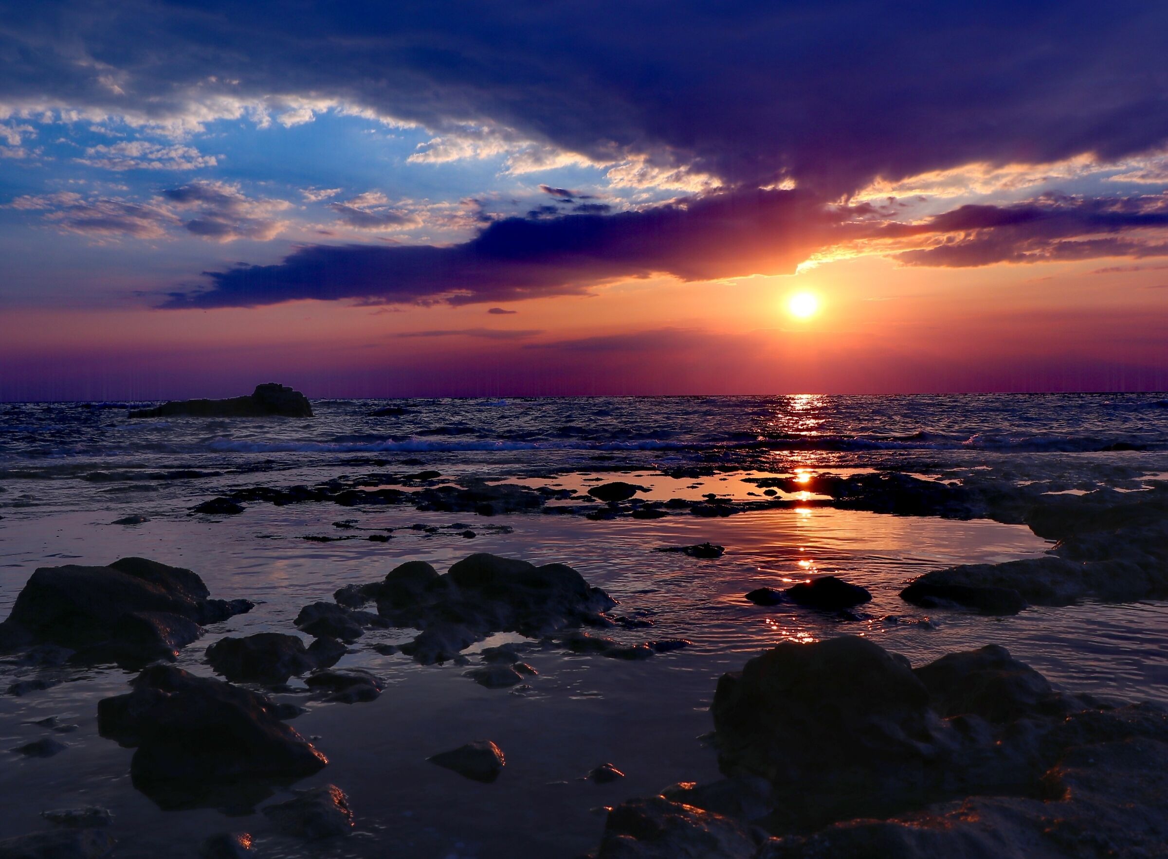 Tramonto a San Lucido