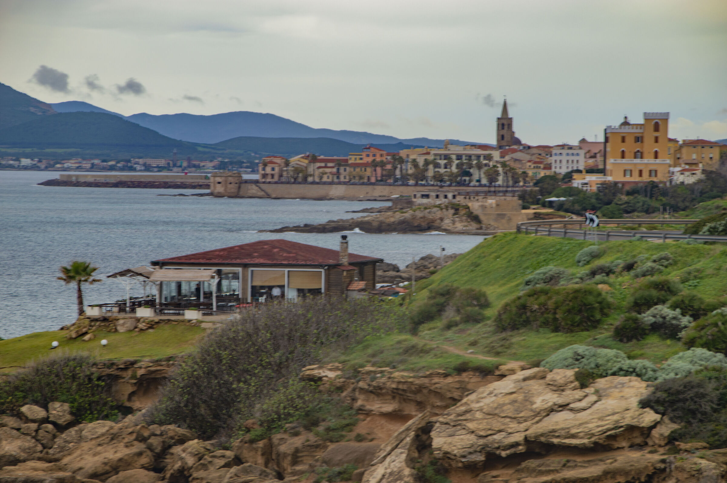 Alghero. View from Calabona