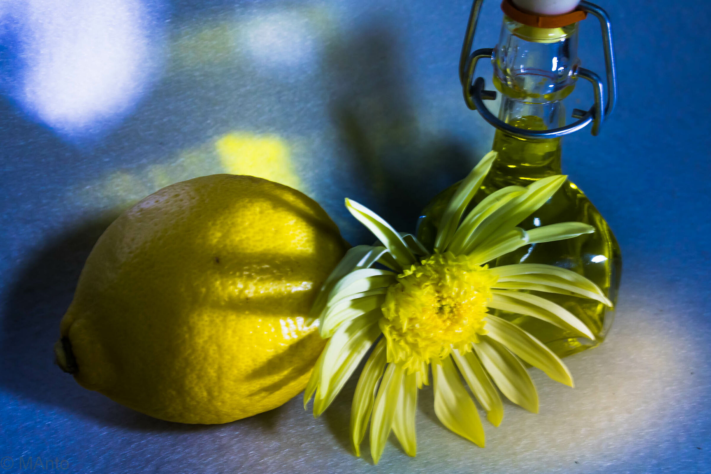 technical test subjects lights and colors still life