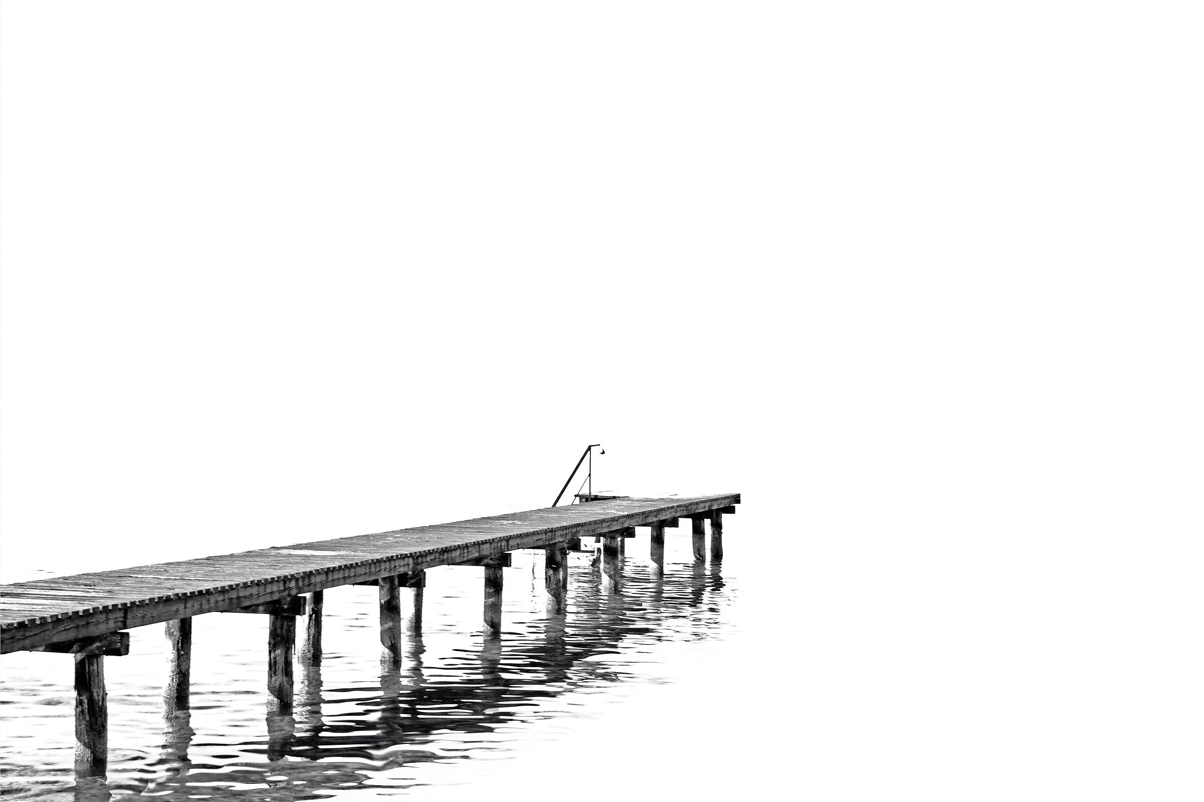 Un ponte per il nulla