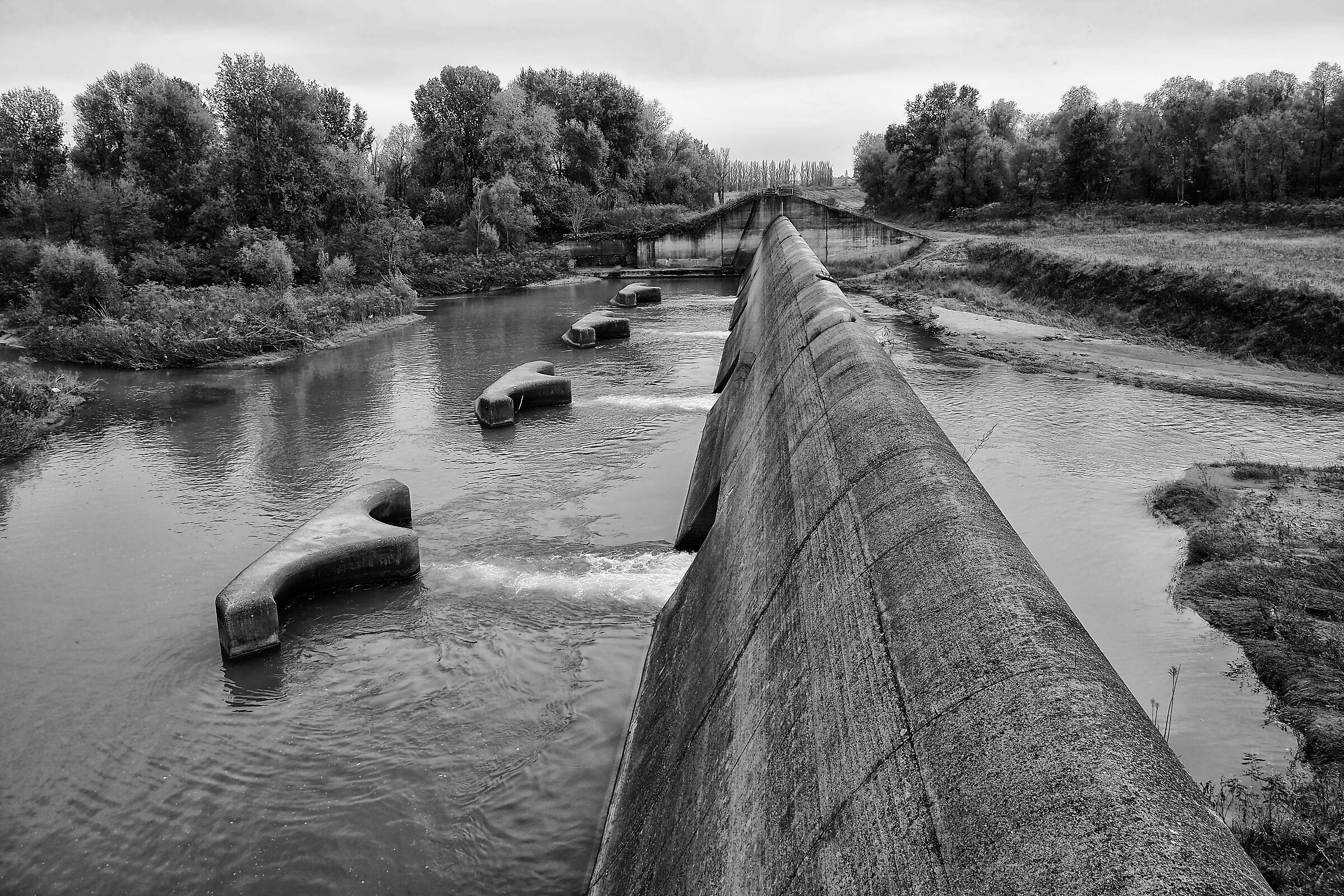 expansion crate of the Secchia River