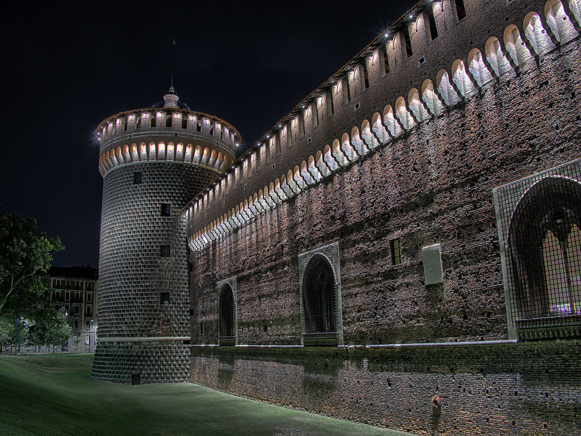 Sforzesco Castle