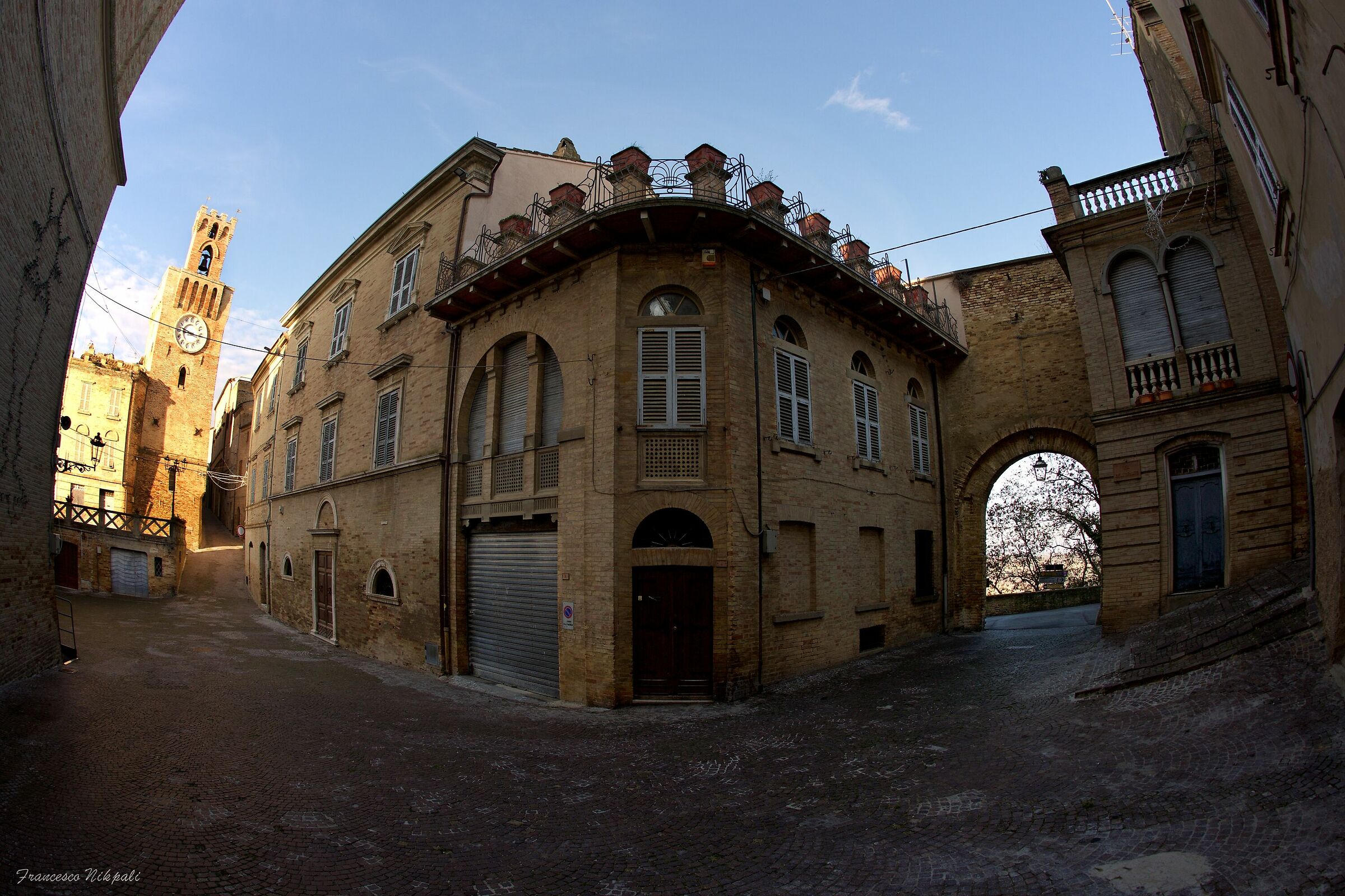 Tra i borghi di Acquaviva Picena