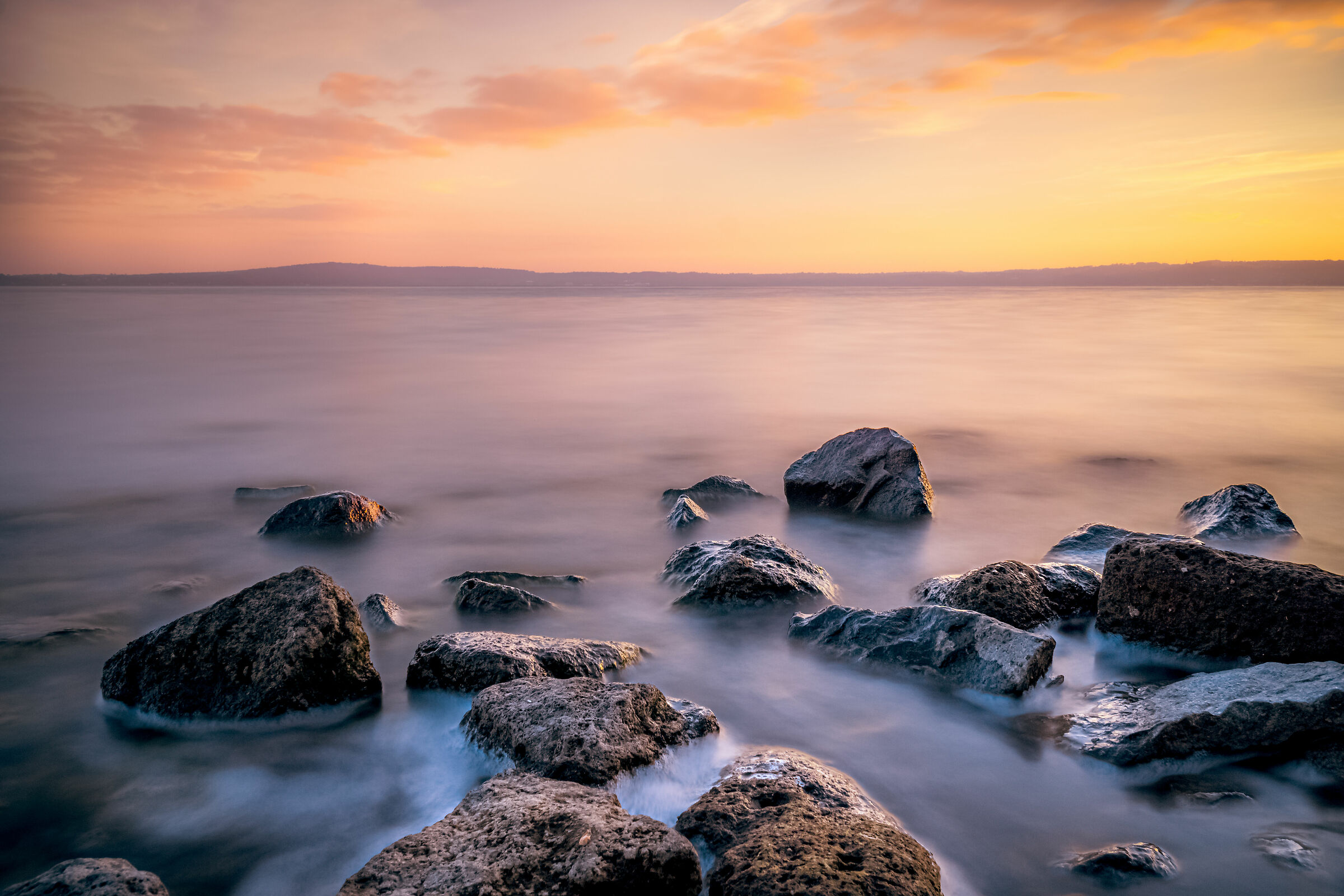 Lunghe emozioni sul lago di bracciano