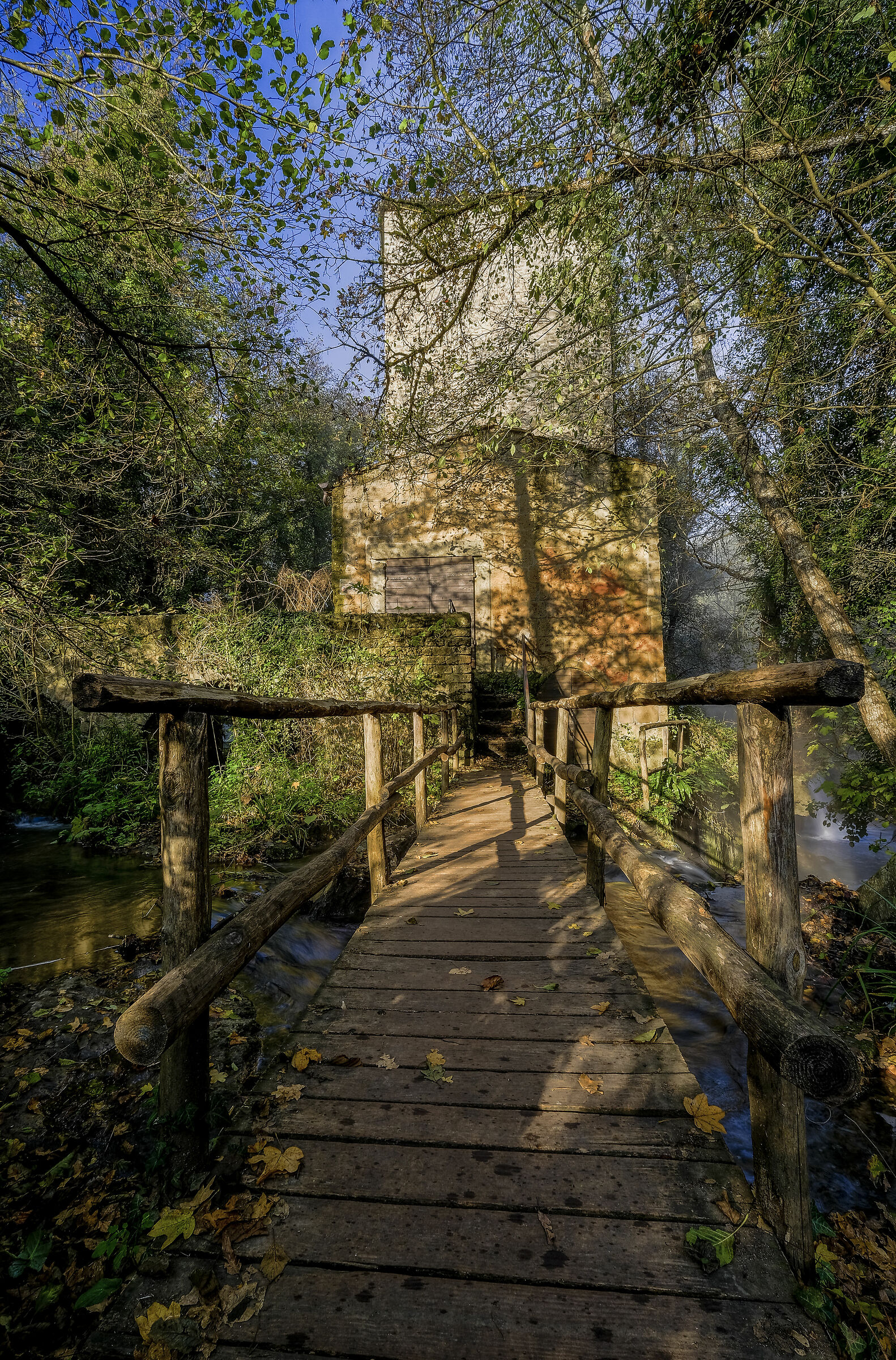 Cascate monte gelato - Antico mulino