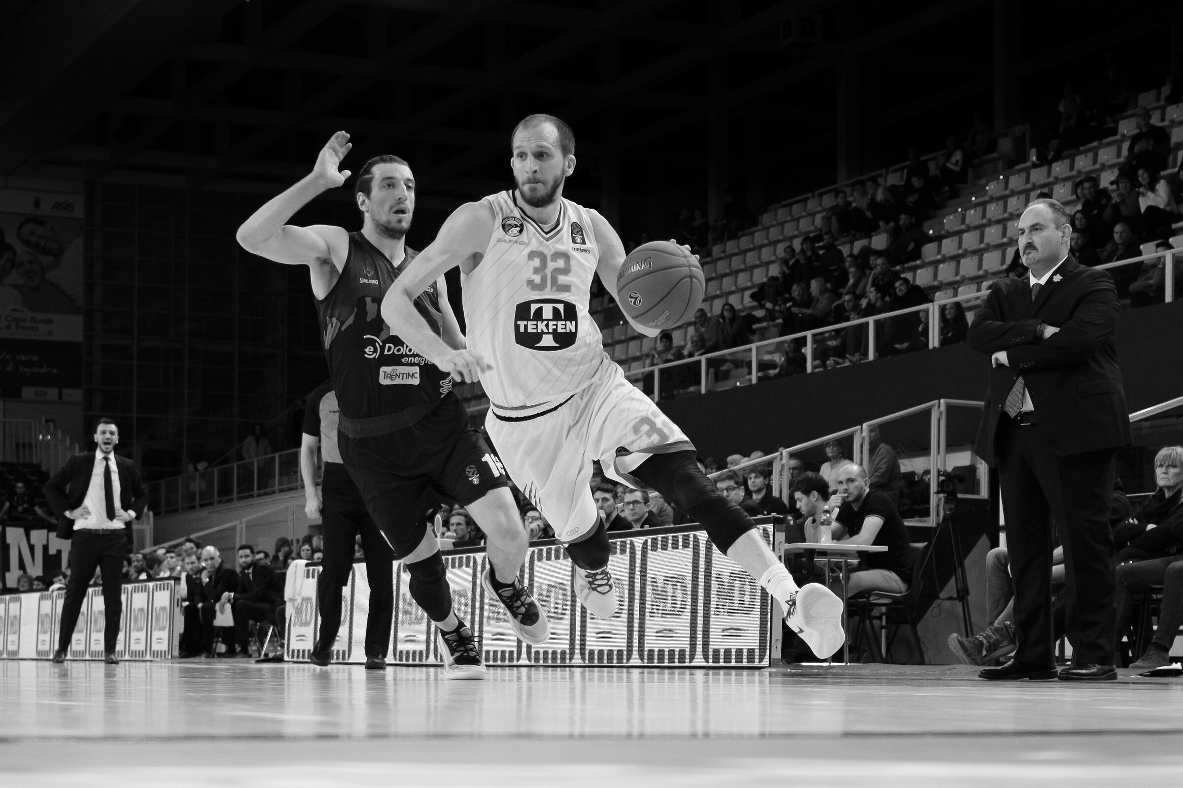 the touch of the coach