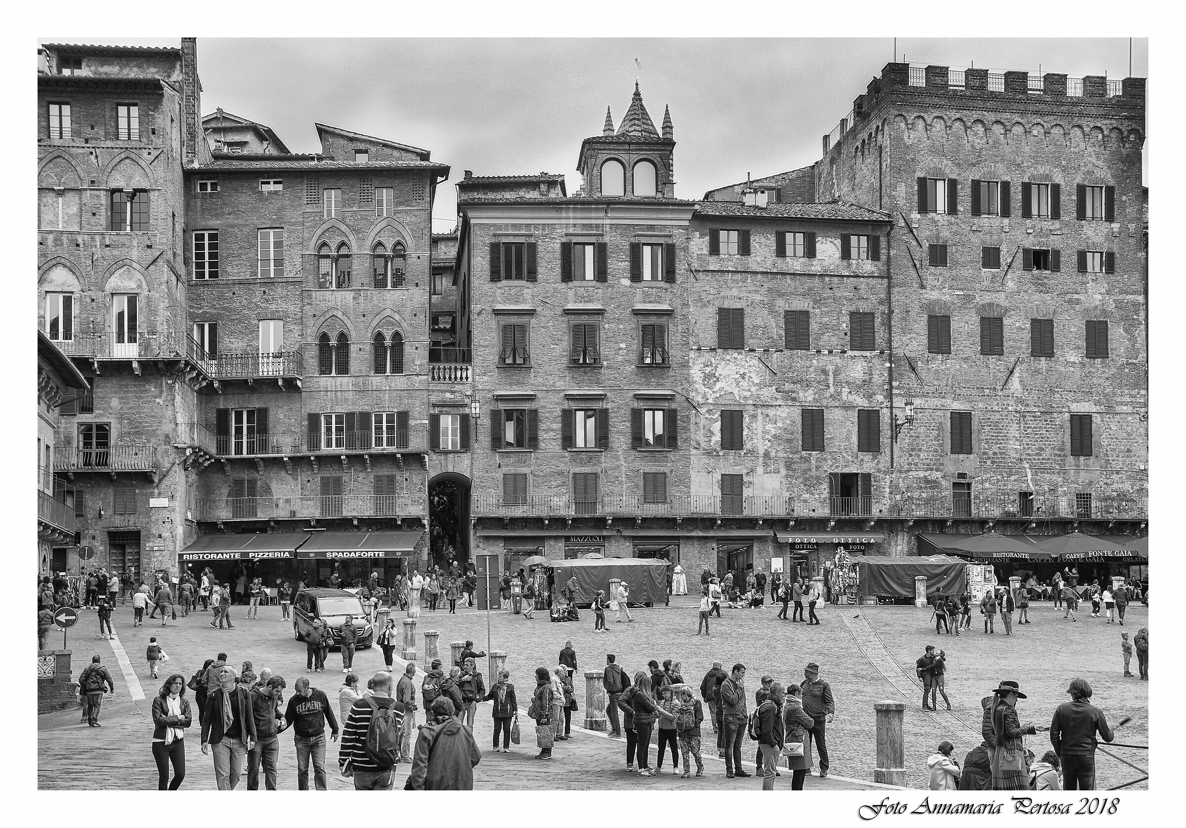 Piazza del Campo, una delle più belle piazze d'It...
