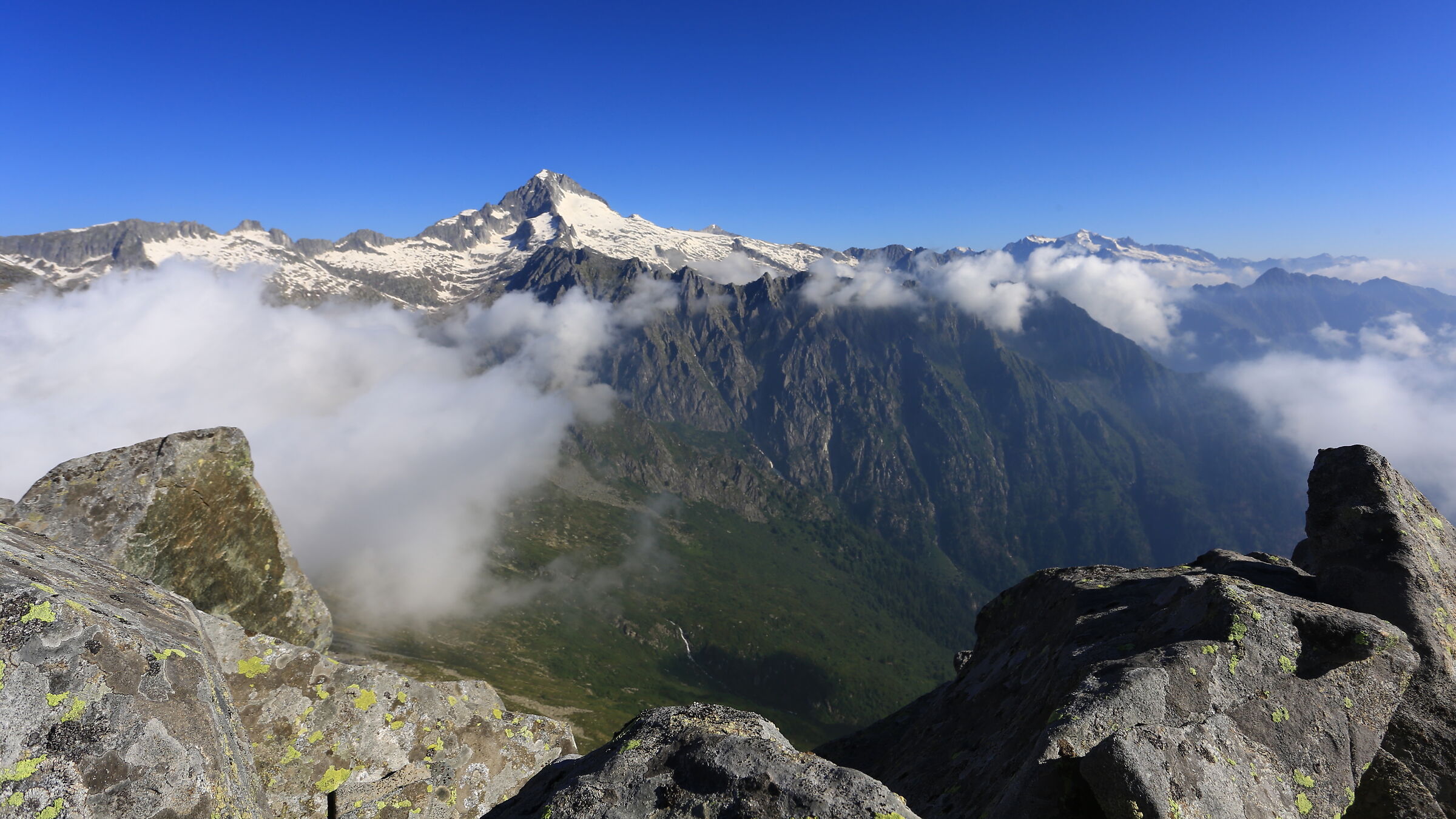 Dal balcone.... di Creper di Stracciola