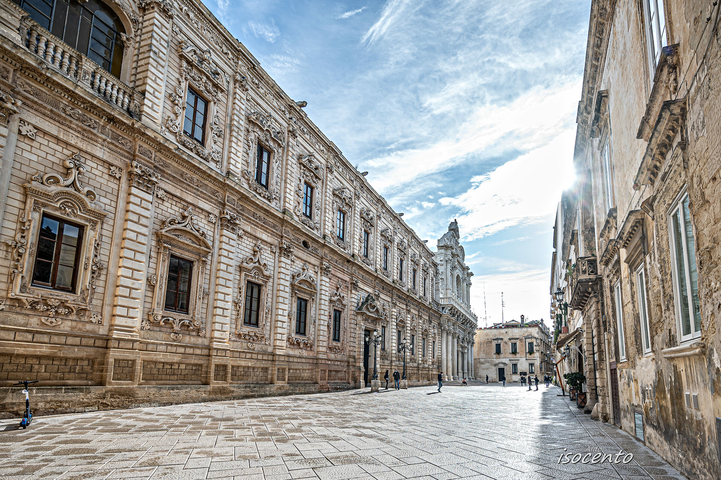 Via Umberto I - Lecce