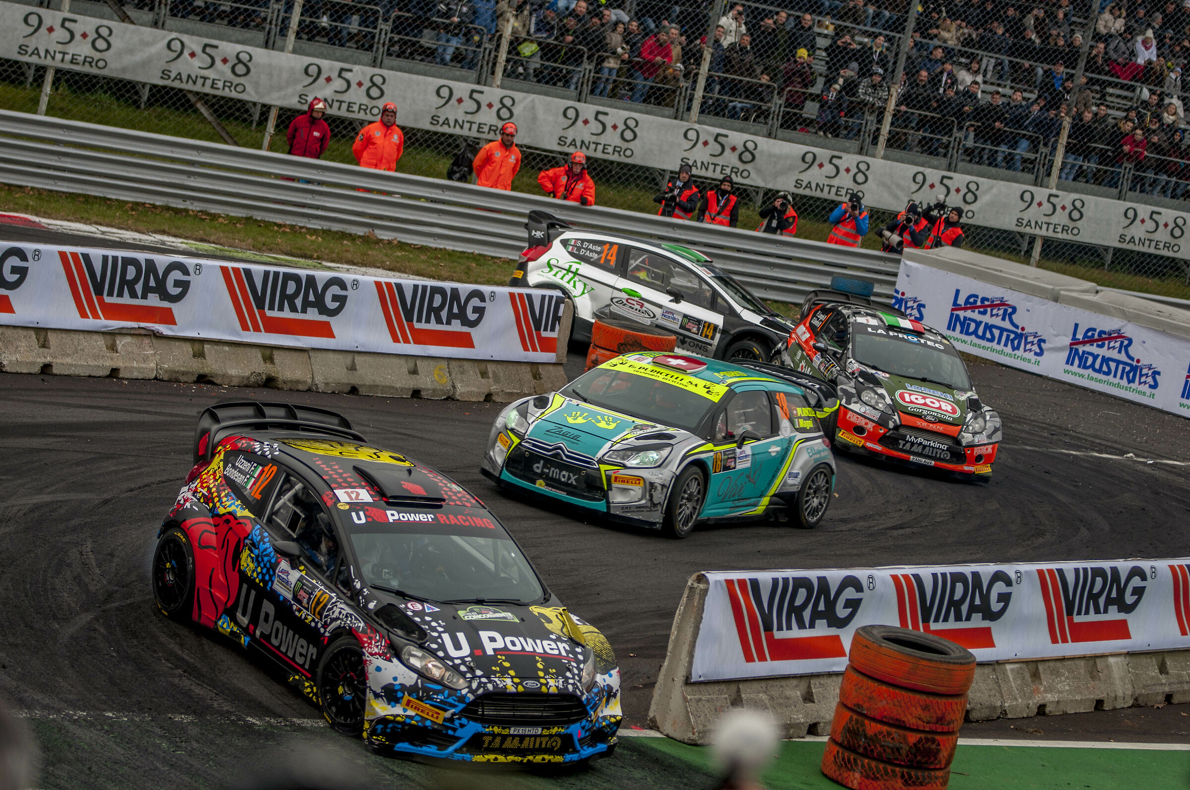 Monza Rally show