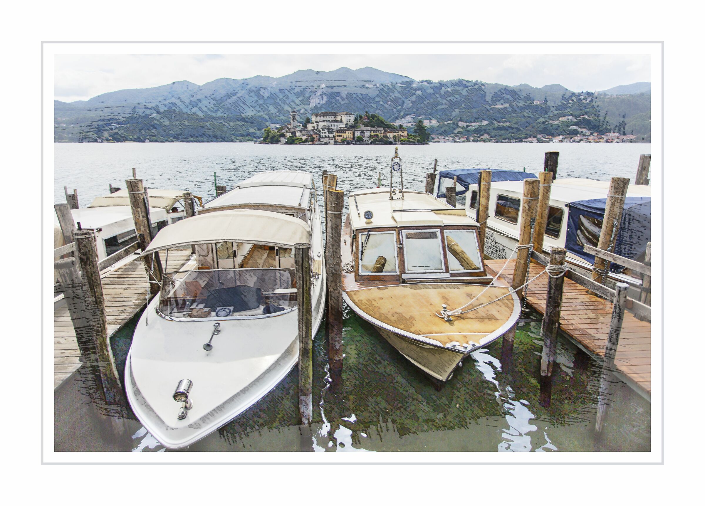Orta - San Giulio Island