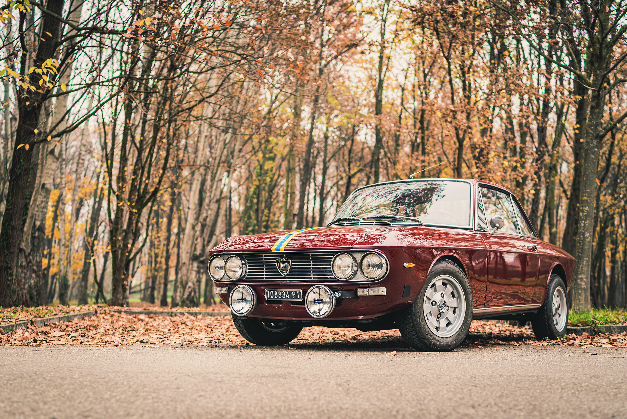 Mi piacciono le milf - Fulvia Coupe 1971