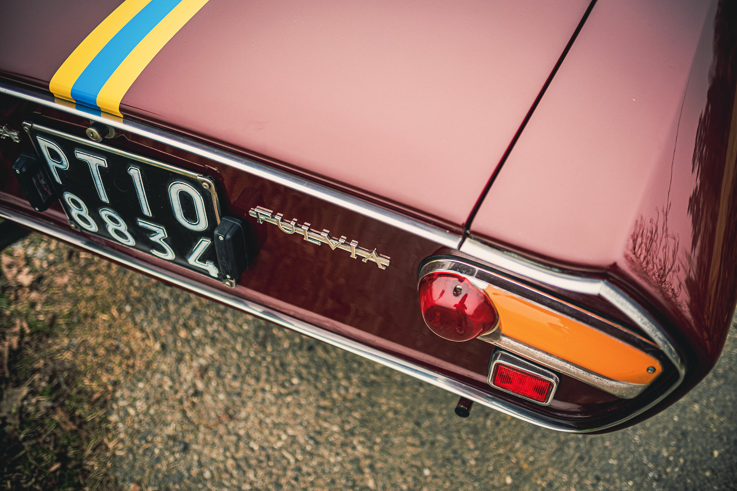 Mi piacciono le milf - Fulvia Coupe 1971