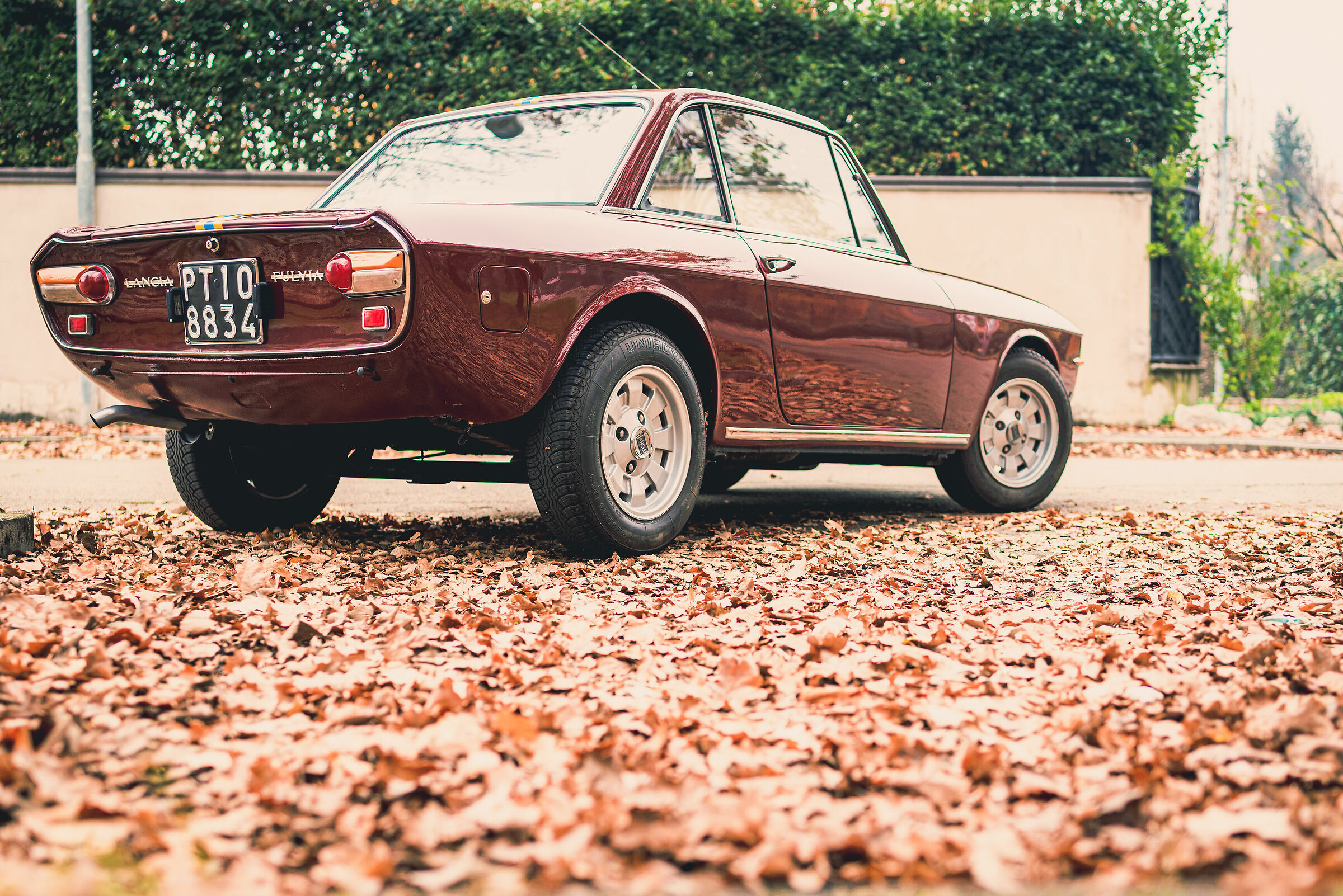 Mi piacciono le milf - Fulvia Coupe 1971