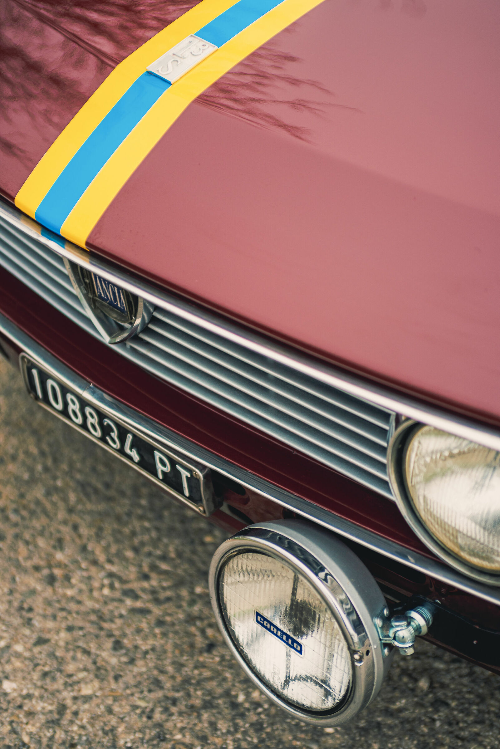 Mi piacciono le milf - Fulvia Coupe 1971