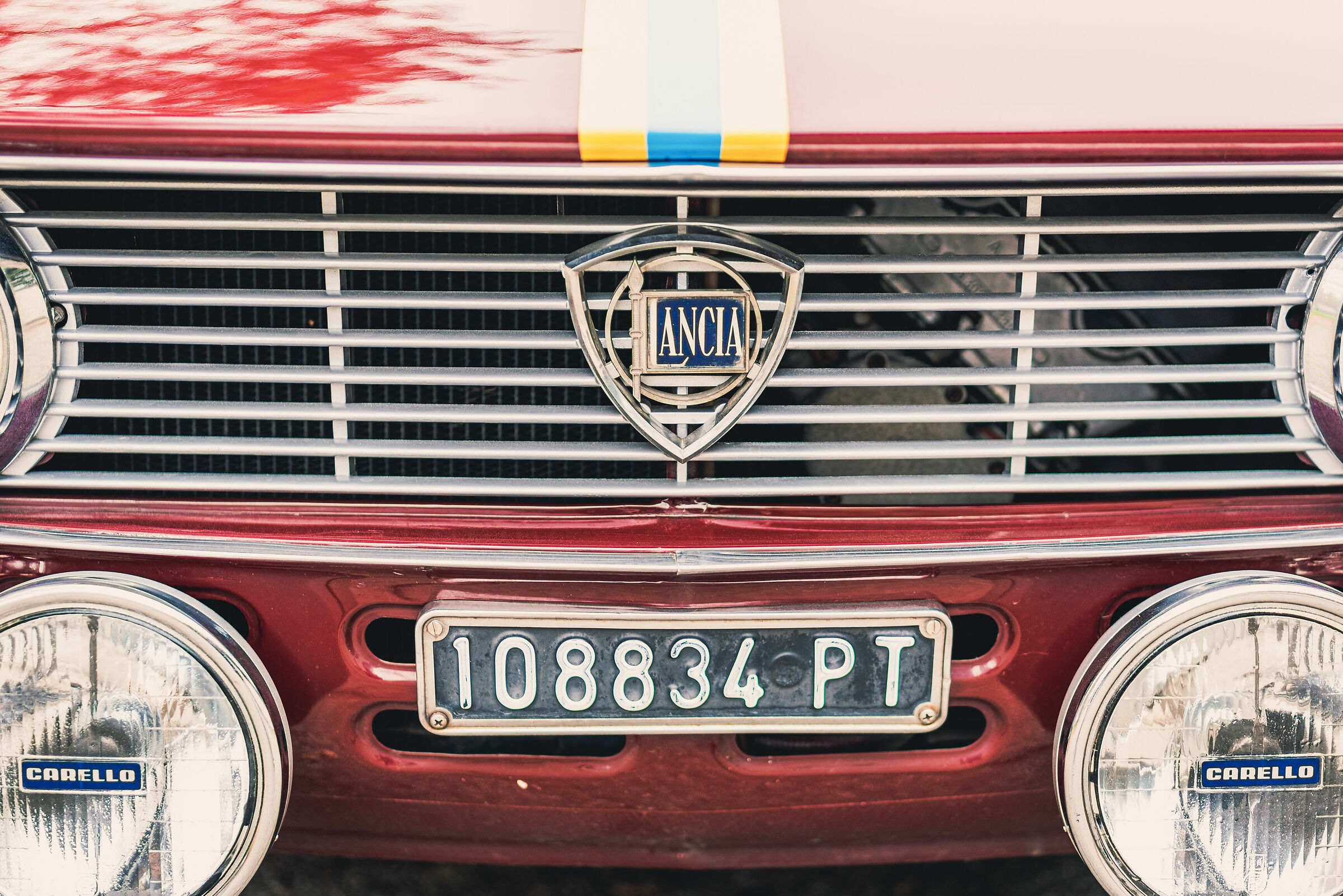 Mi piacciono le milf - Fulvia Coupe 1971