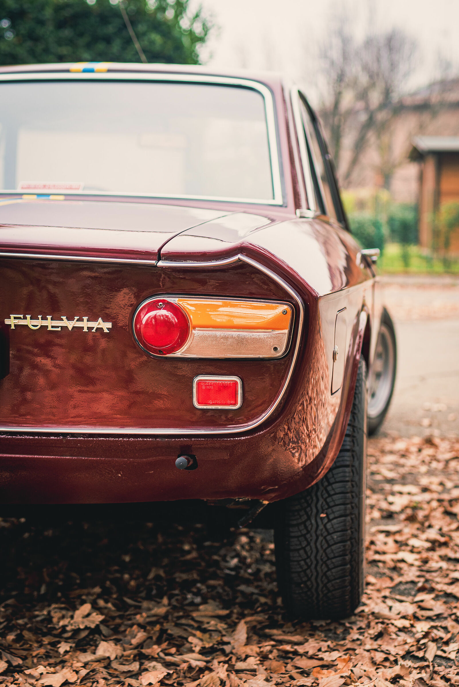 Mi piacciono le milf - Fulvia Coupe 1971