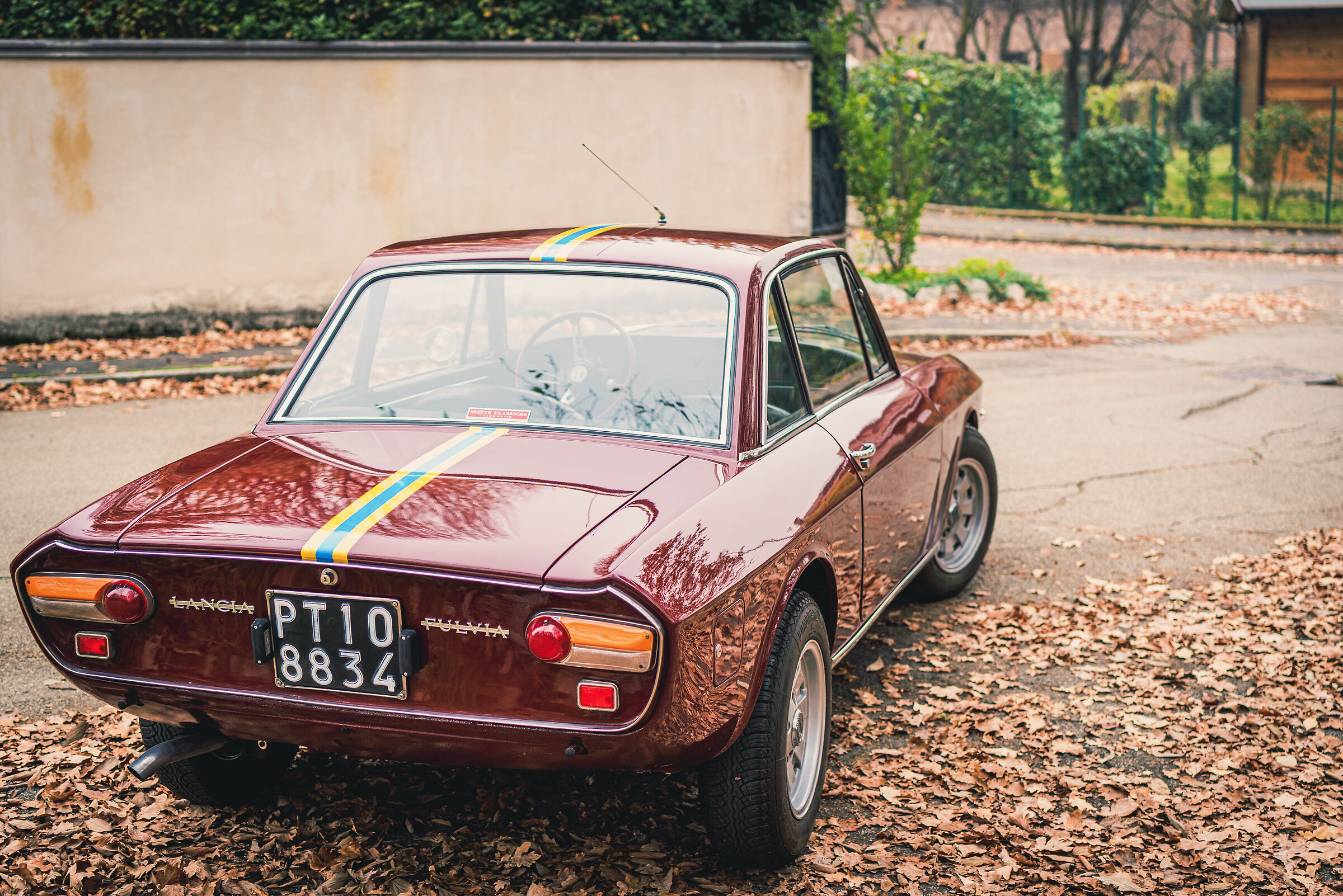 Mi piacciono le milf - Fulvia Coupe 1971