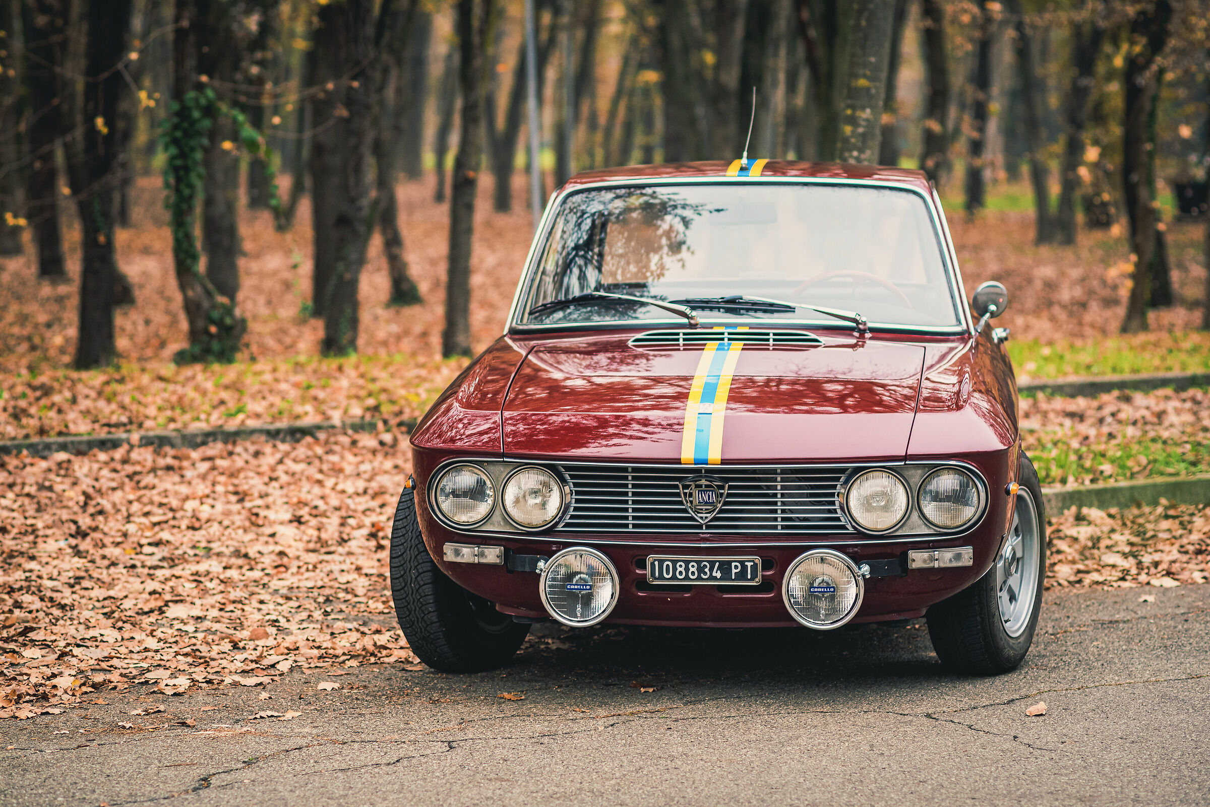 Mi piacciono le milf - Fulvia Coupe 1971