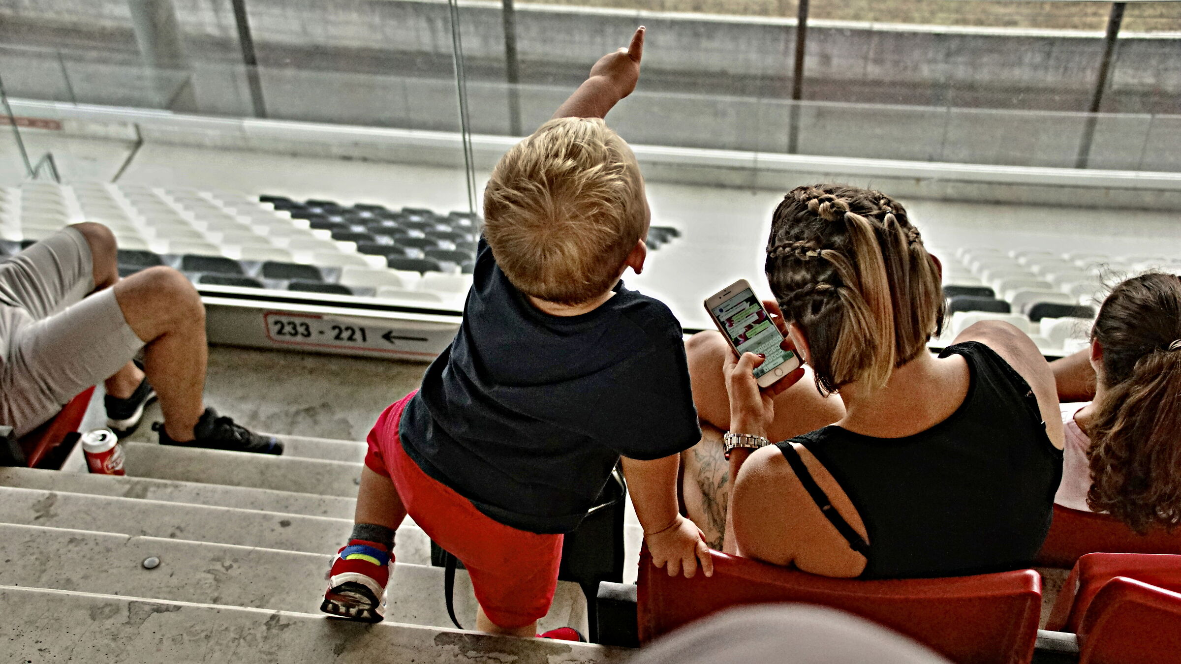 Quando le parole ... non servono