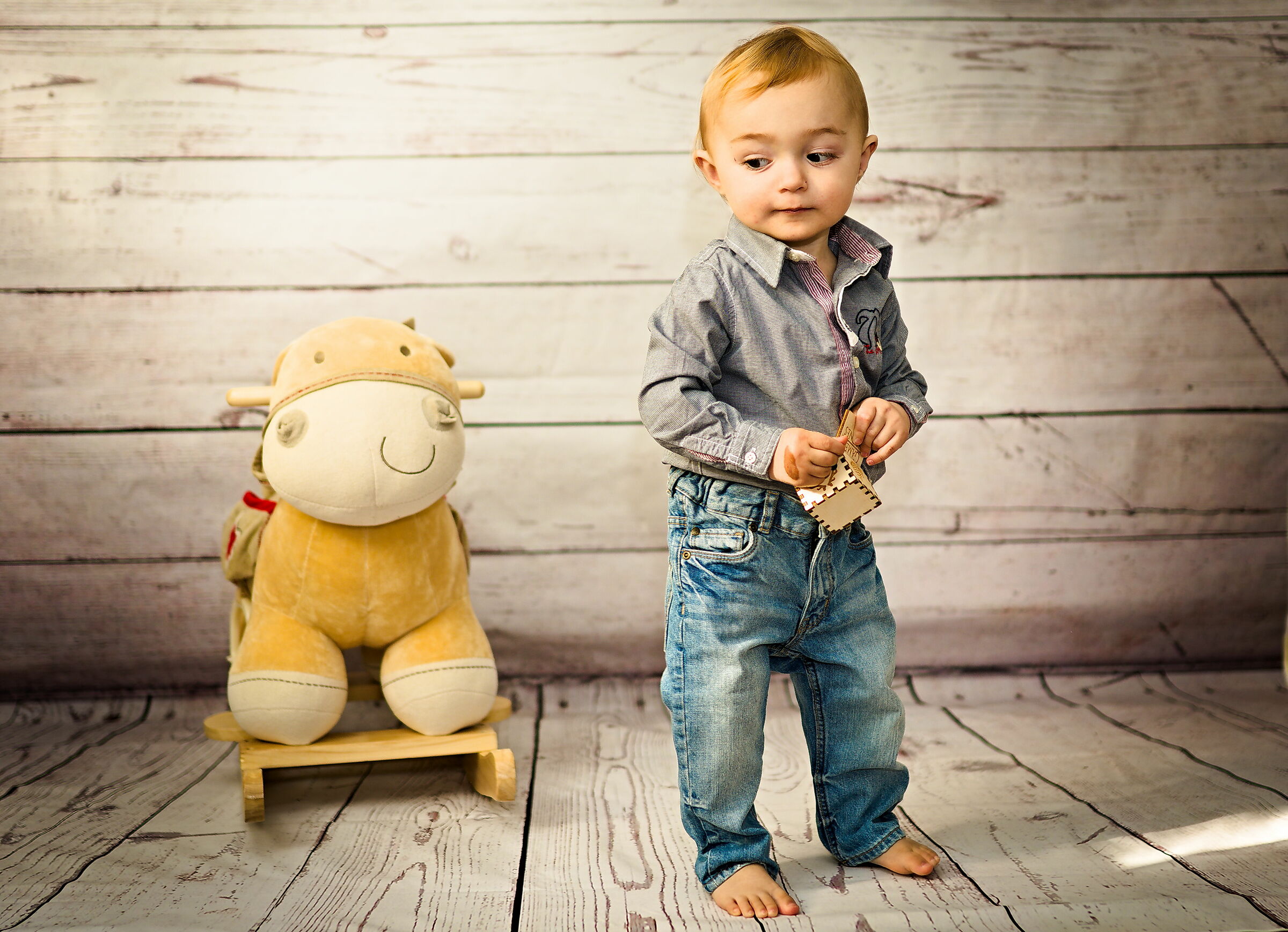 Piccoli CowBoy crescono