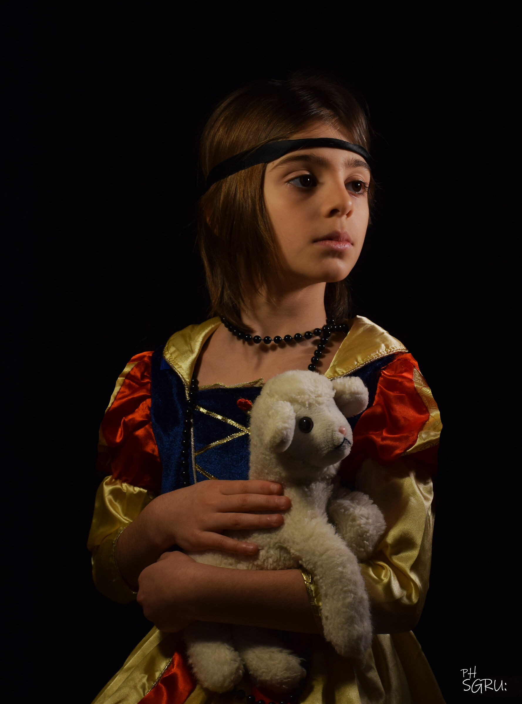 Woman with the Ermine