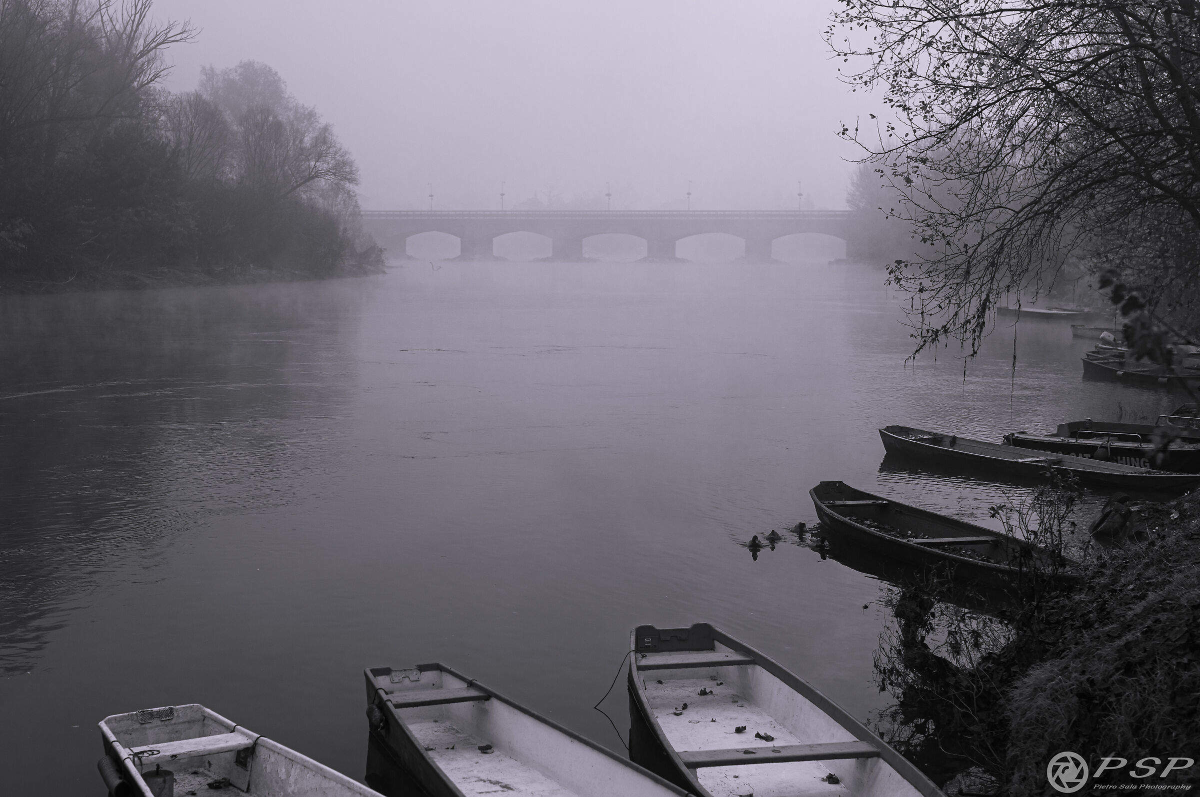 Down there, civilization