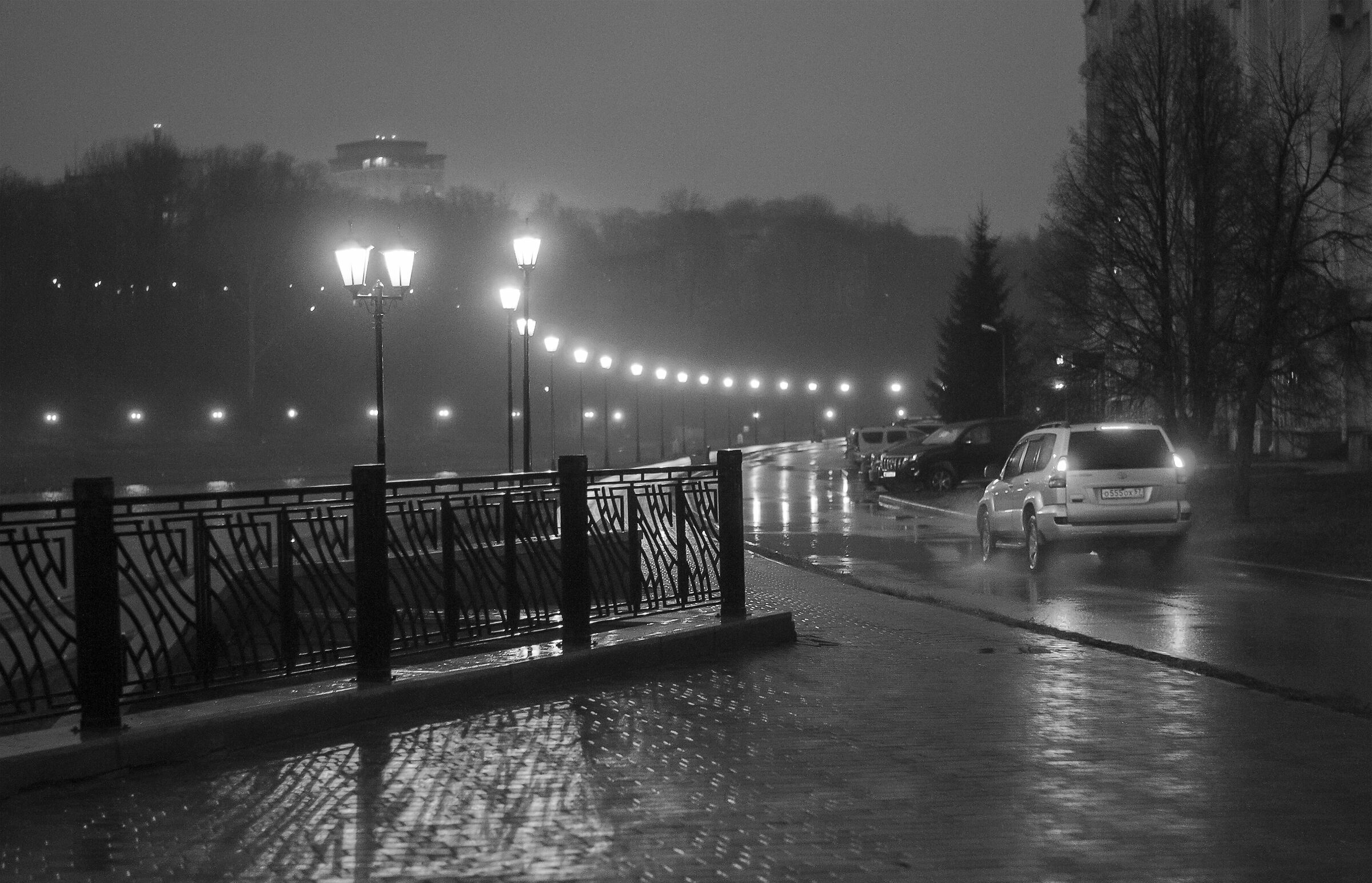 ... Those long November Nights ...