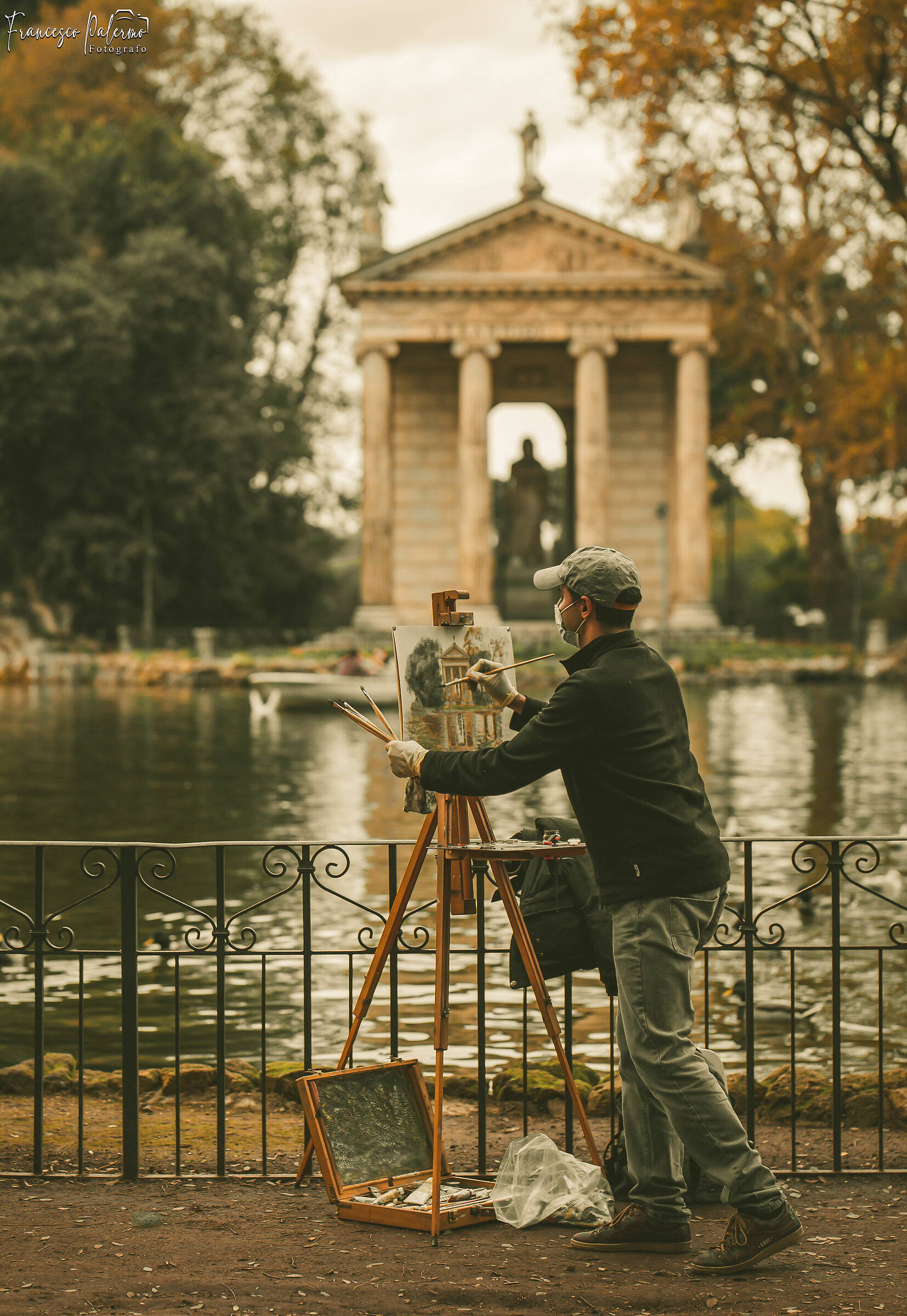 Ritratto al Tempio di Esculapio