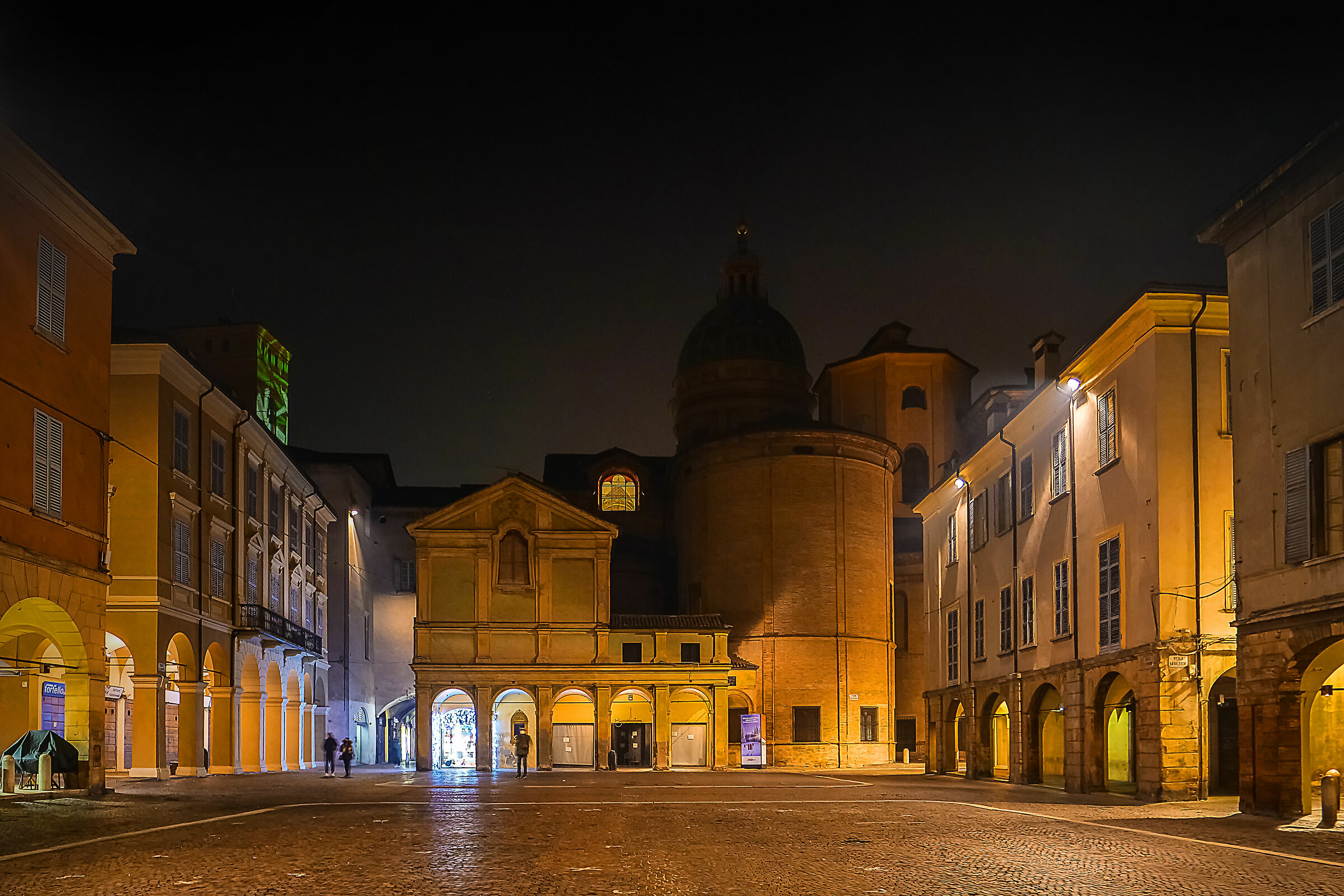 Zona arancione ore 19,02 -Reggio E